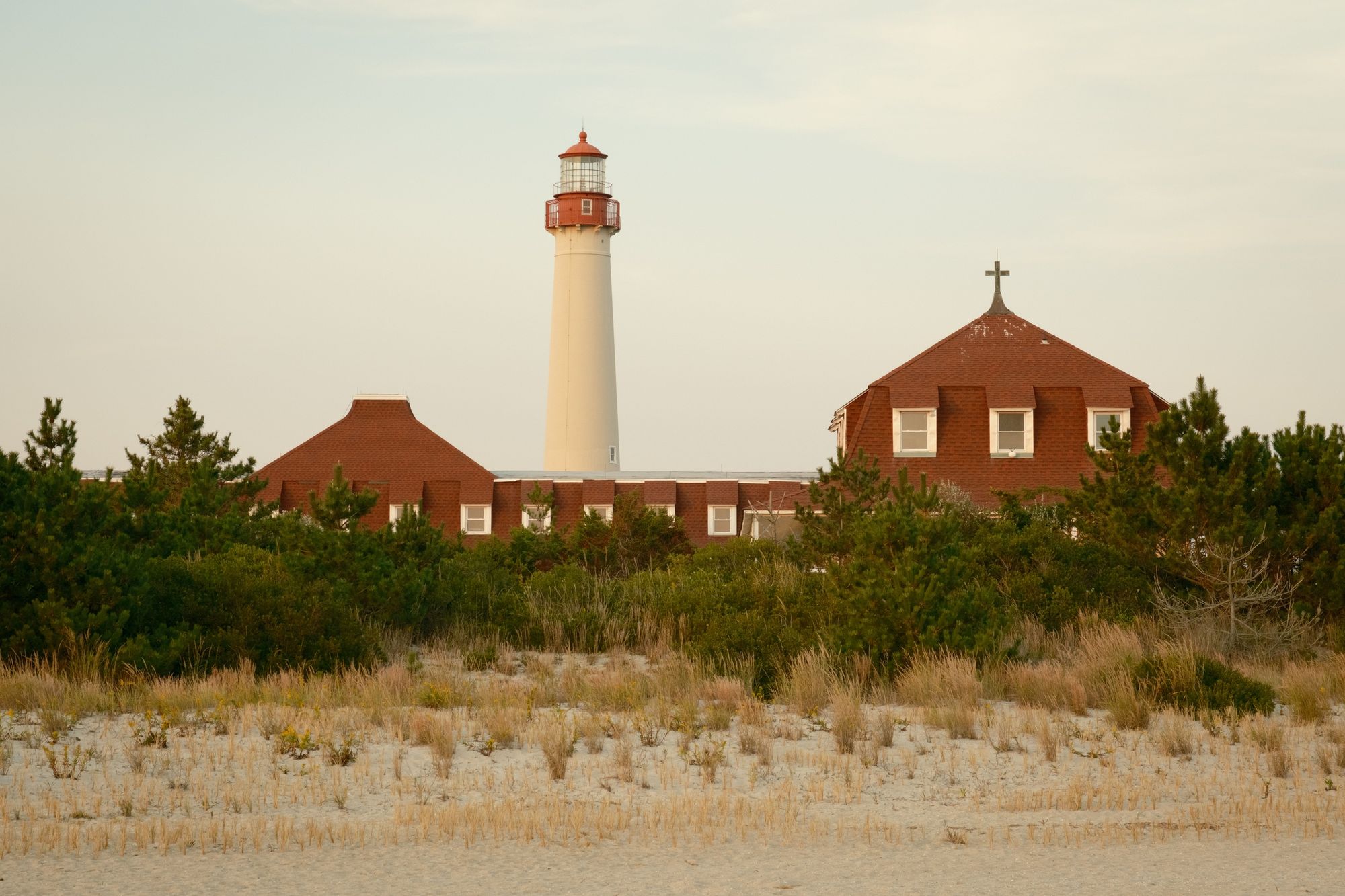 Dunes & Cape May Lighthouse 02