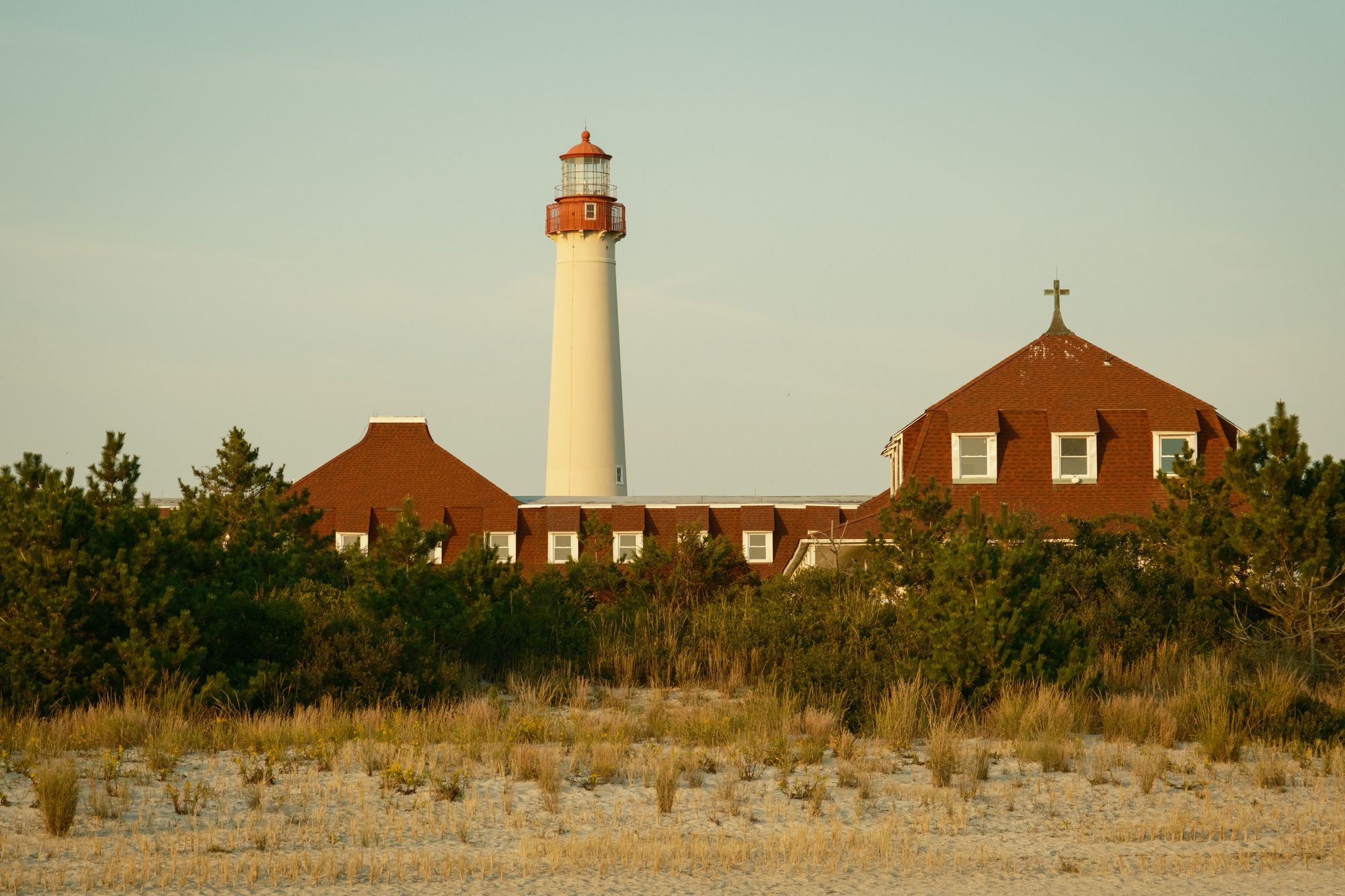 Dunes & Cape May Lighthouse 01