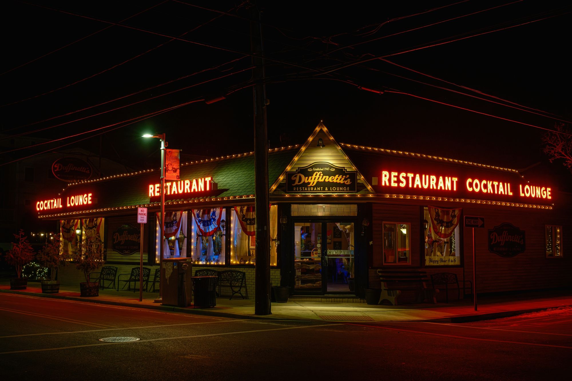 Duffinetti's Restaurant and Lounge, Wildwood 01