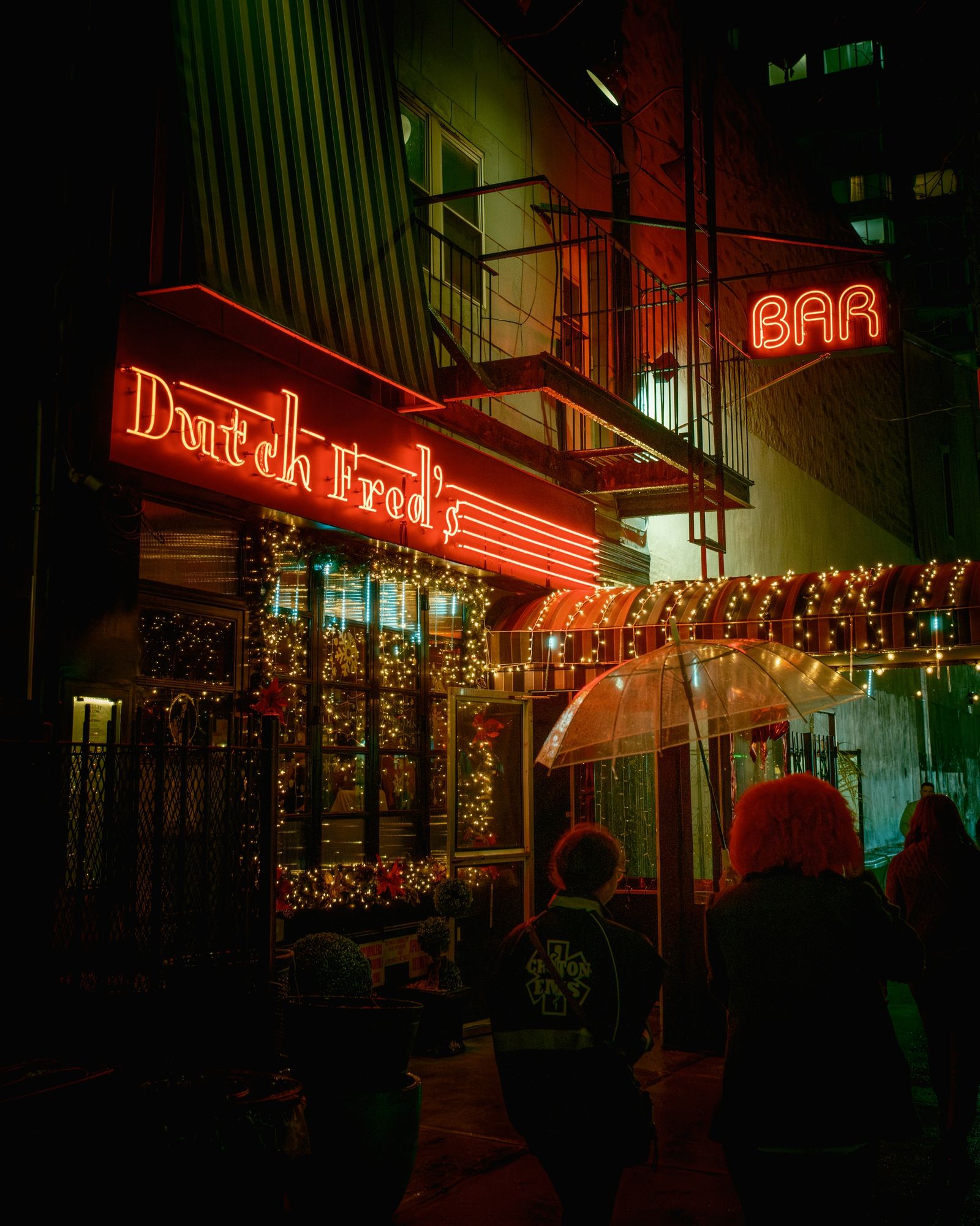 Dutch Fred's, Manhattan