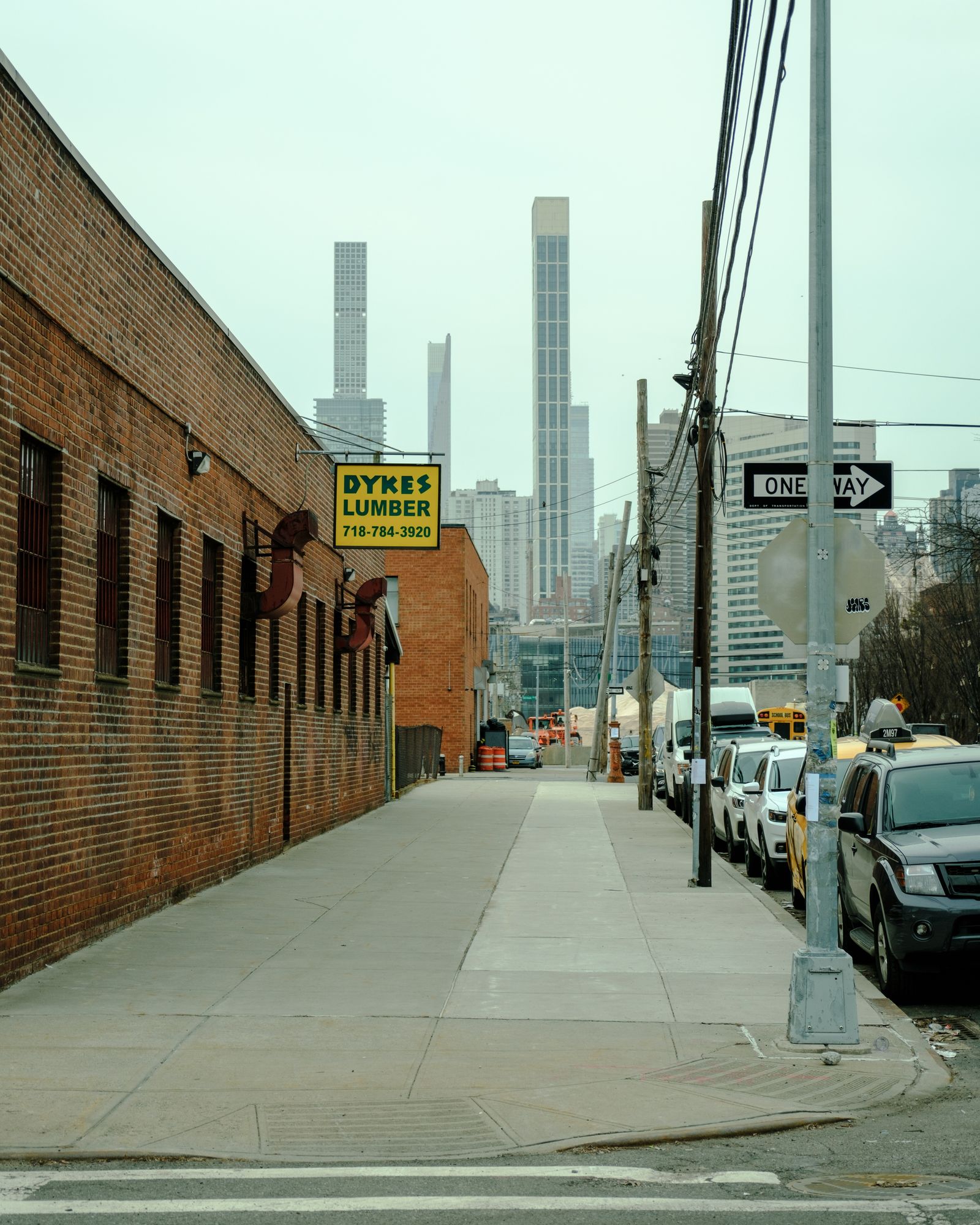 Dykes Lumber Company, Queens