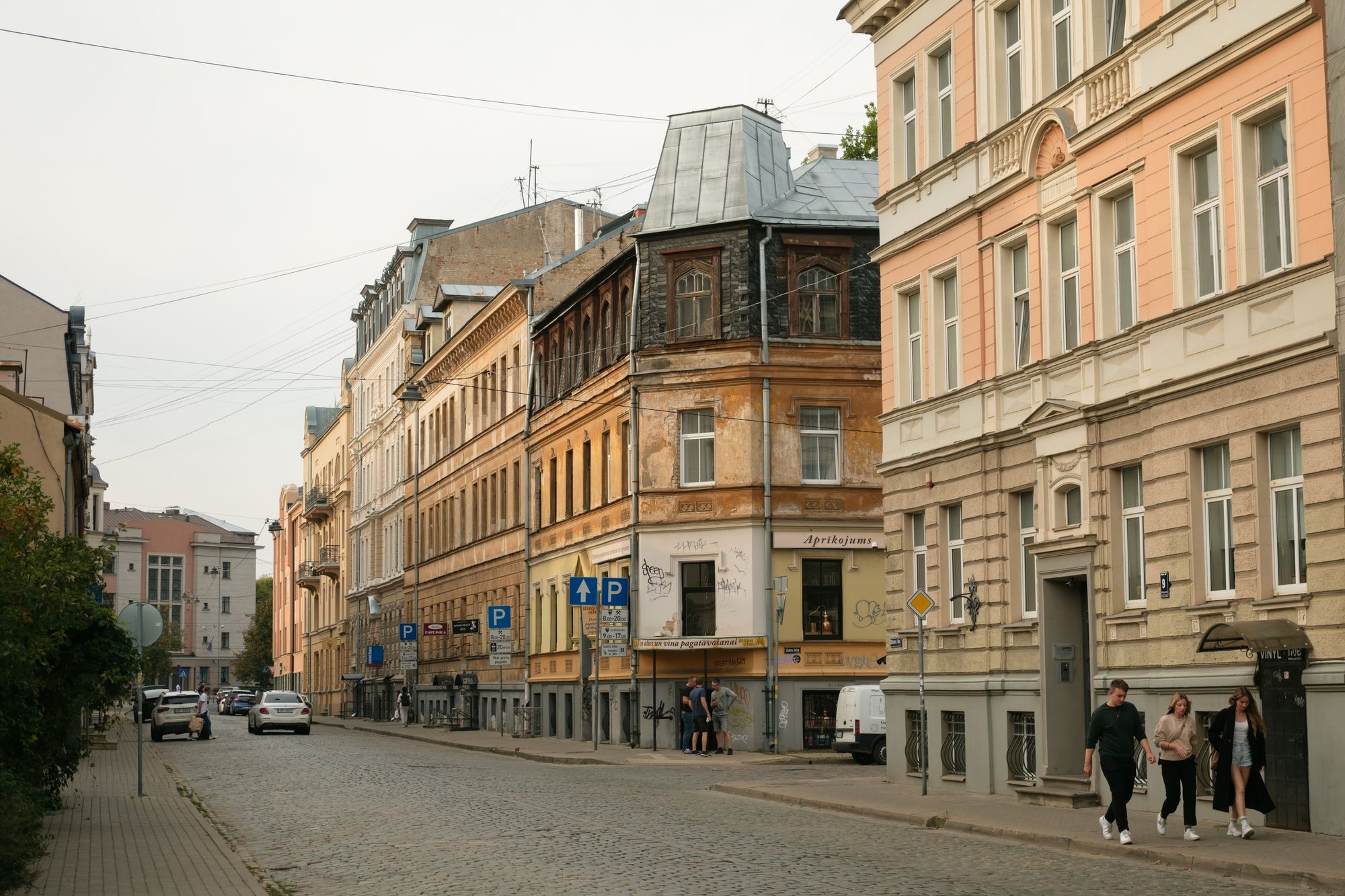 Dzirnavu iela, Riga 01