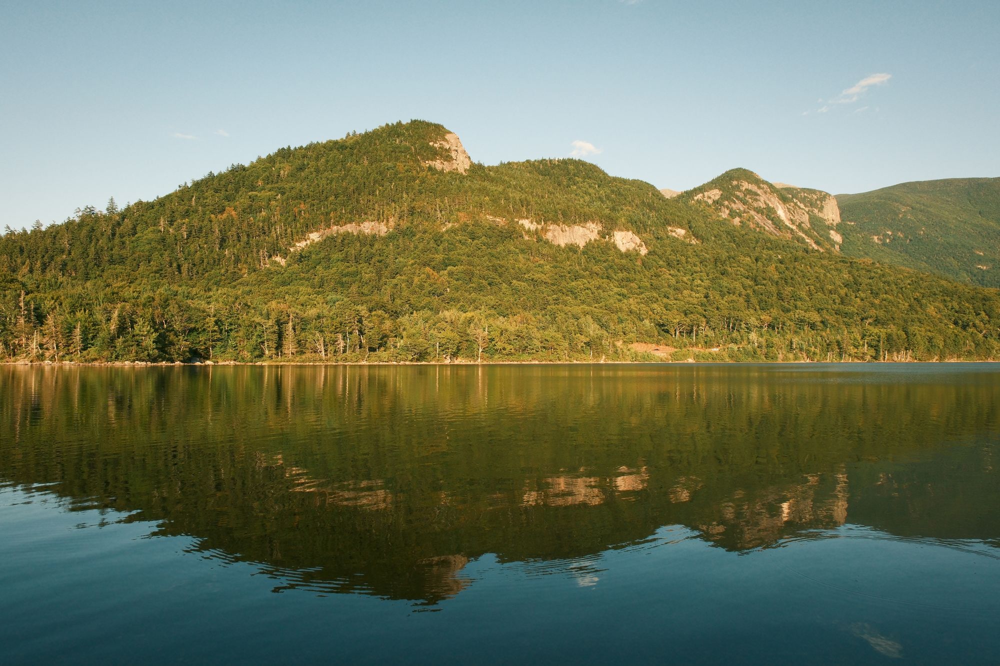 Echo Lake, Franconia Notch