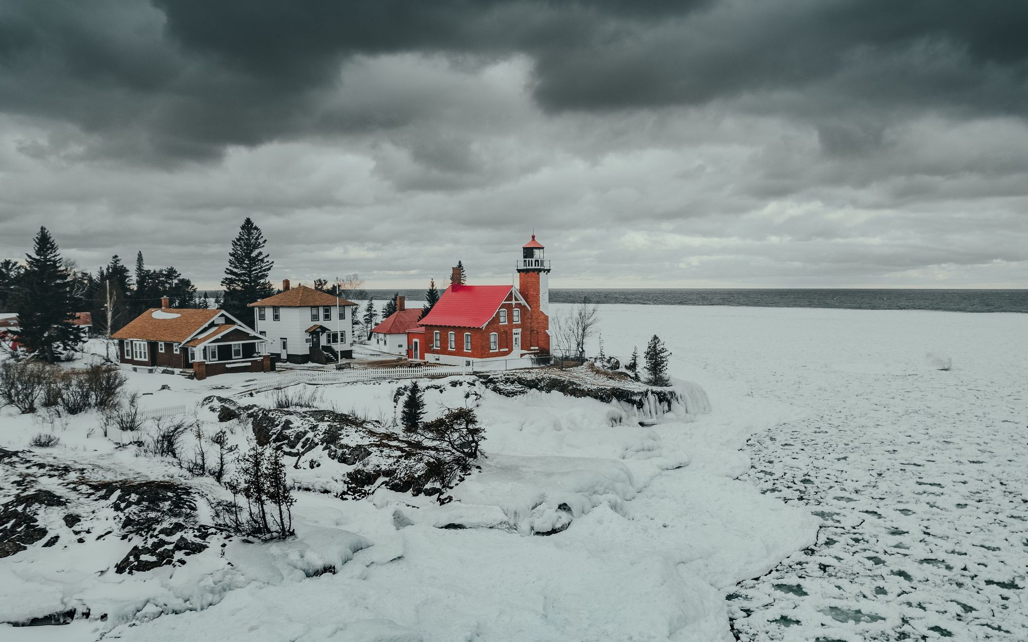 Eagle Harbor Lighthouse 01