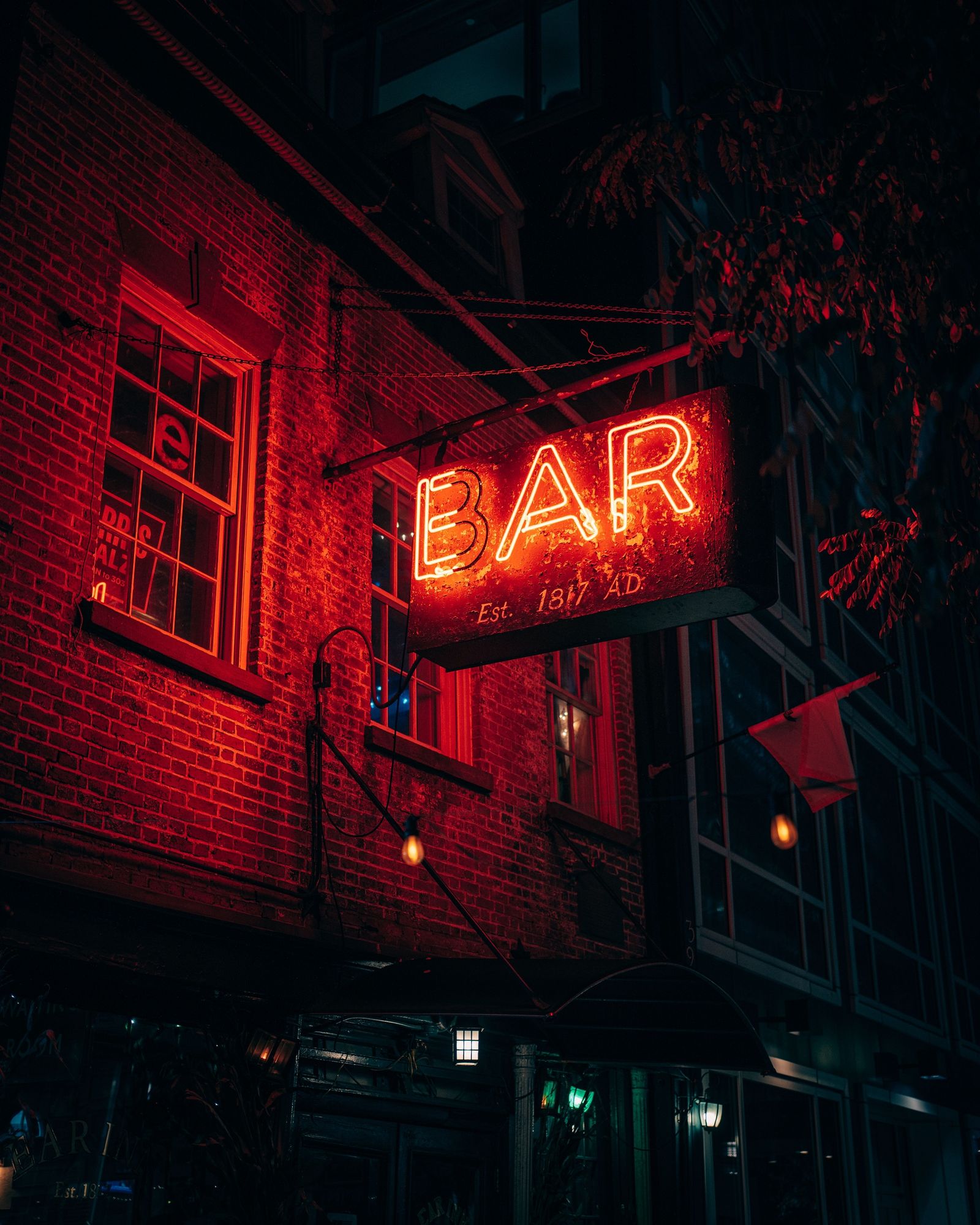 Ear Inn Neon