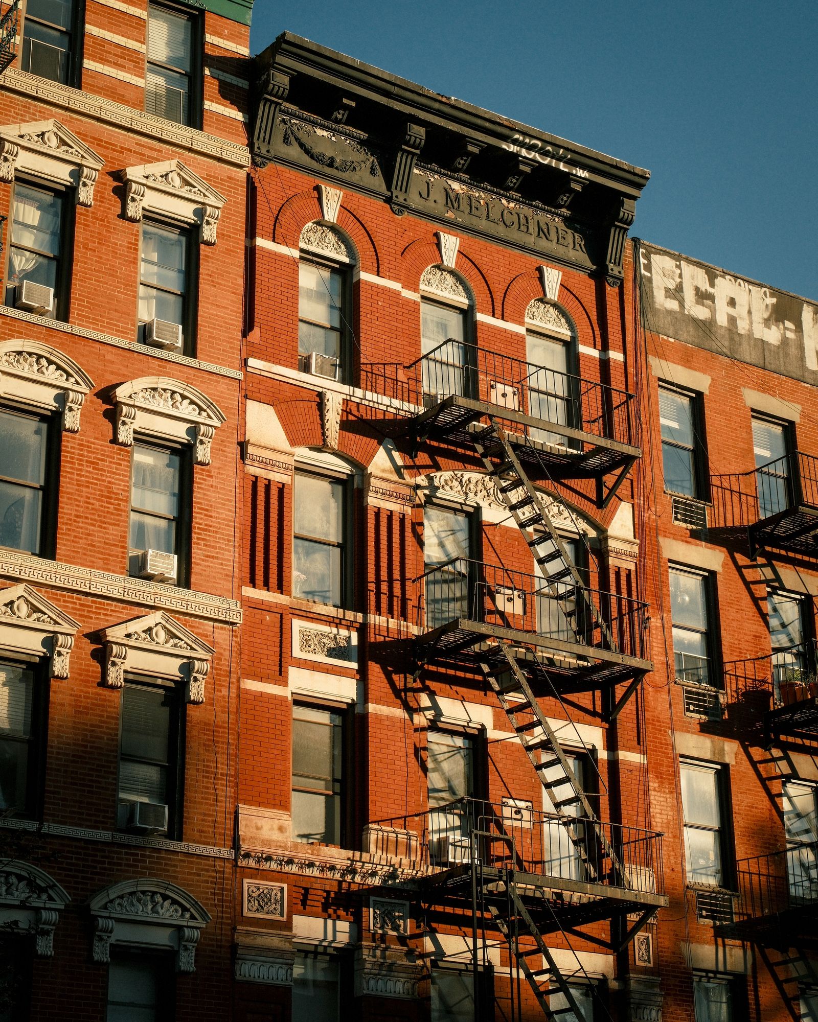 East Village Architecture, Manhattan