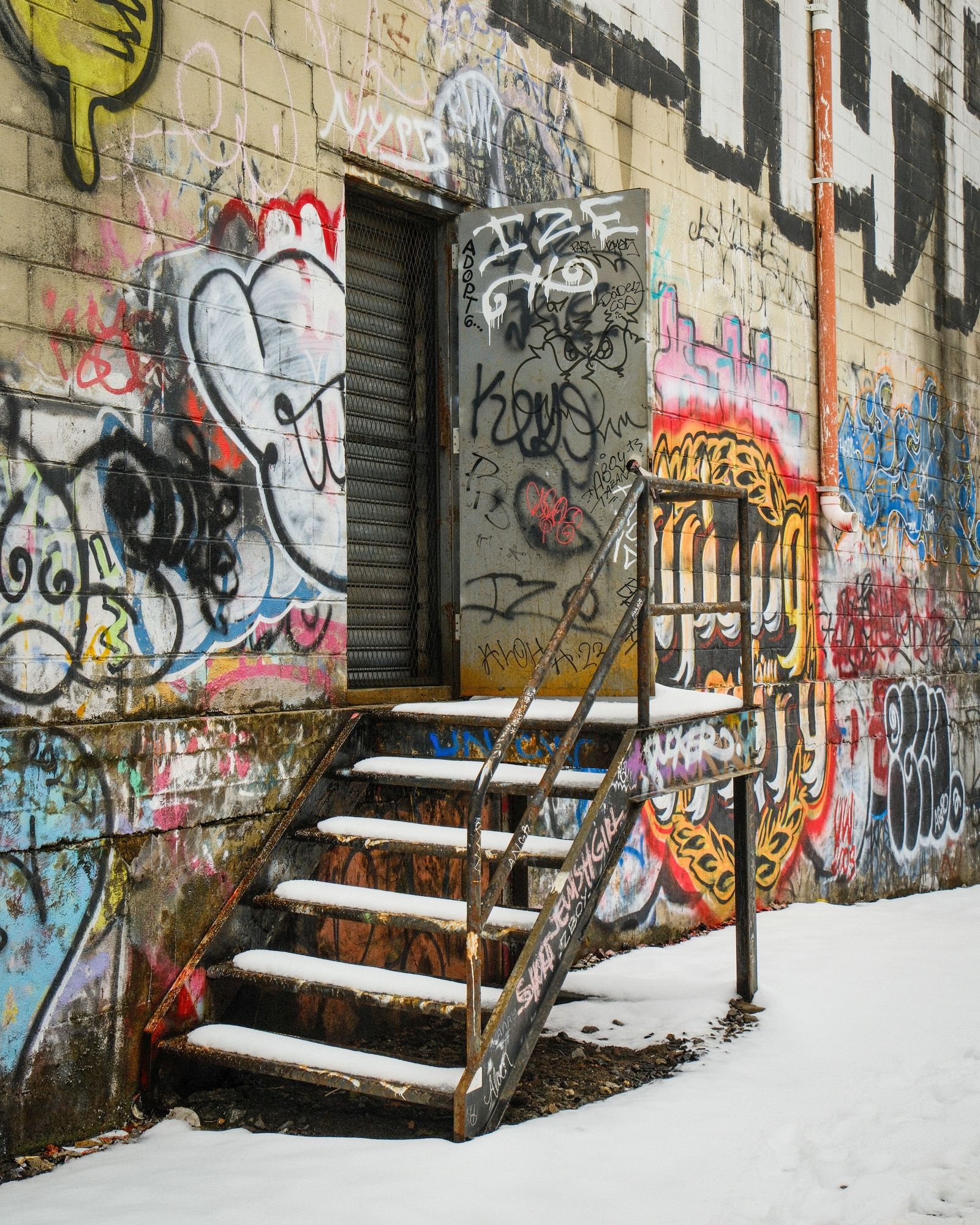 East Williamsburg Graffiti