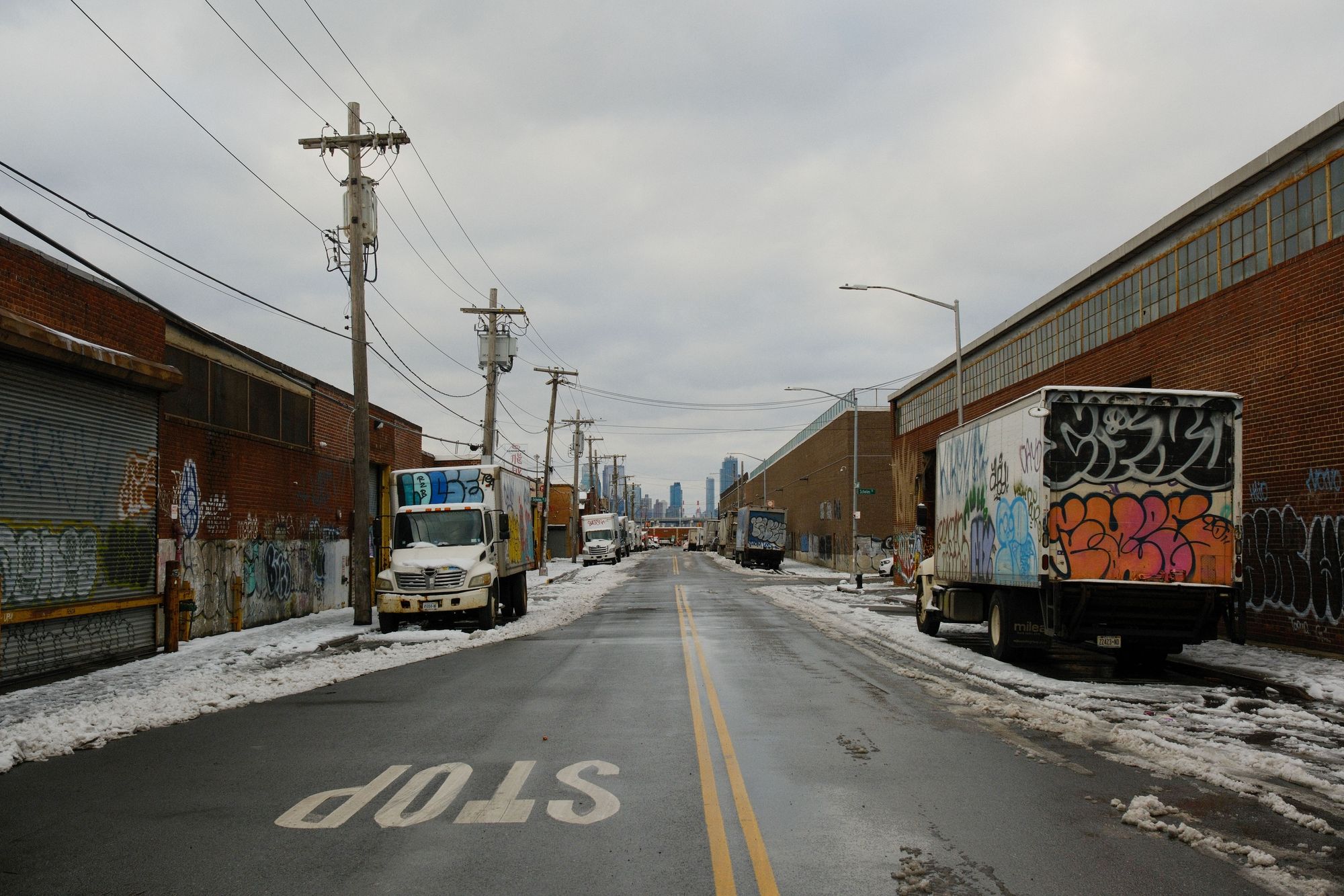 East Williamsburg Streets, Brooklyn 01