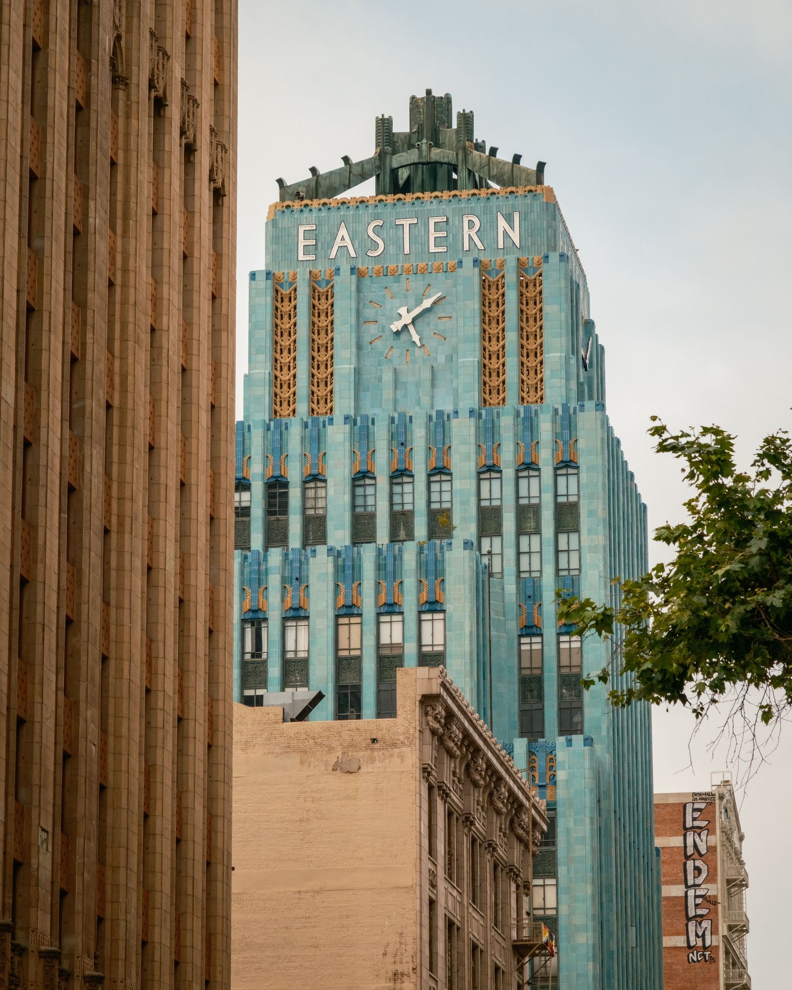 Eastern Columbia Building, Los Angeles 02