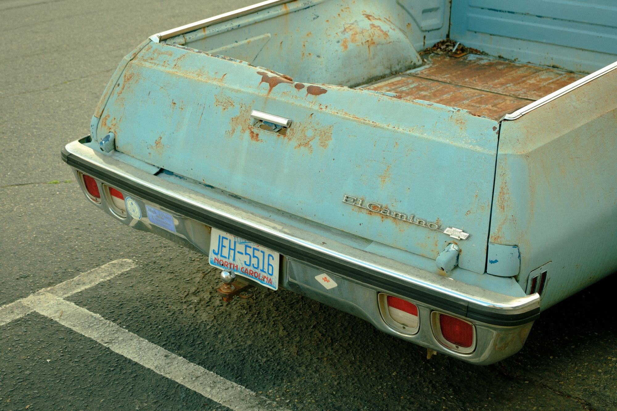 El Camino, Mount Airy 01