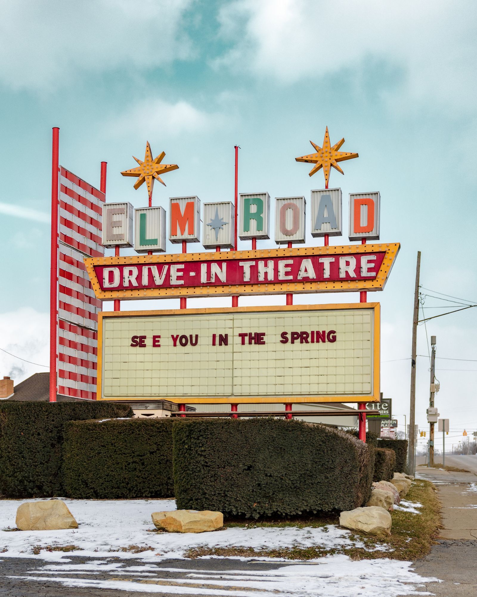 Elm Road Drive-In Theatre 01