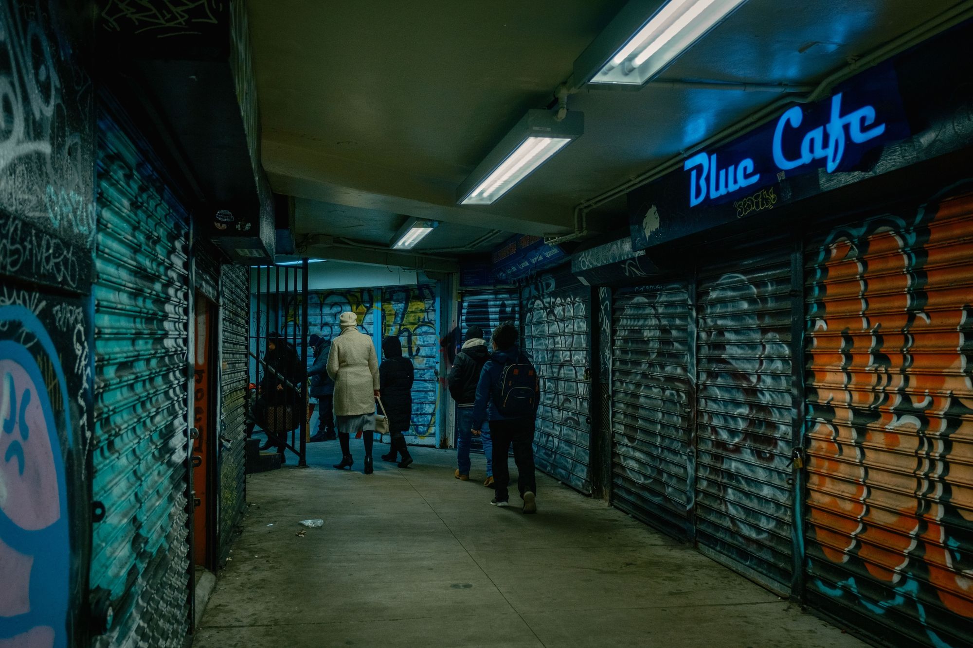 Elmhurst Avenue Underground, Queens 02