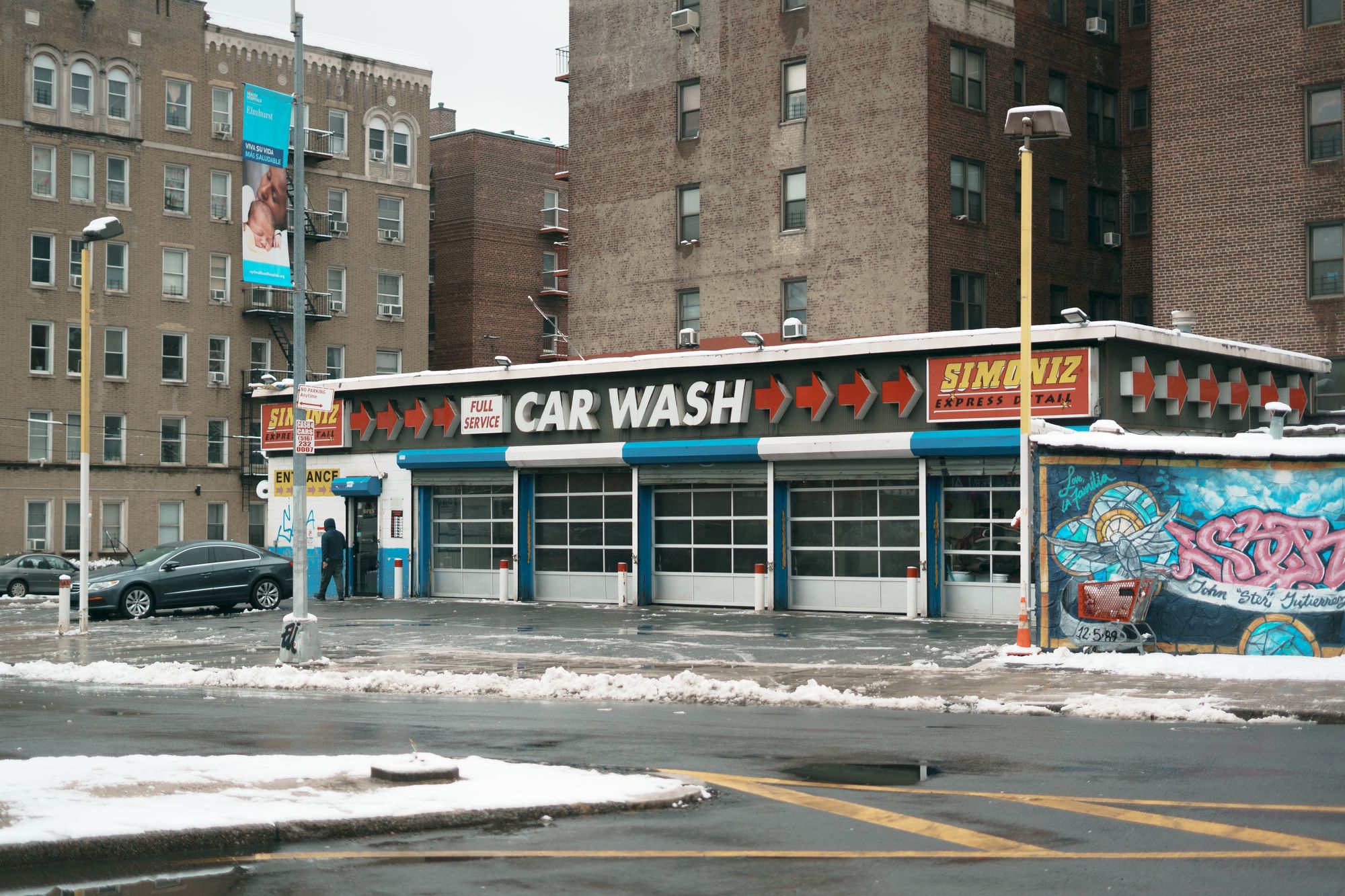 Elmhurst Off Broadway Car Wash, Queens