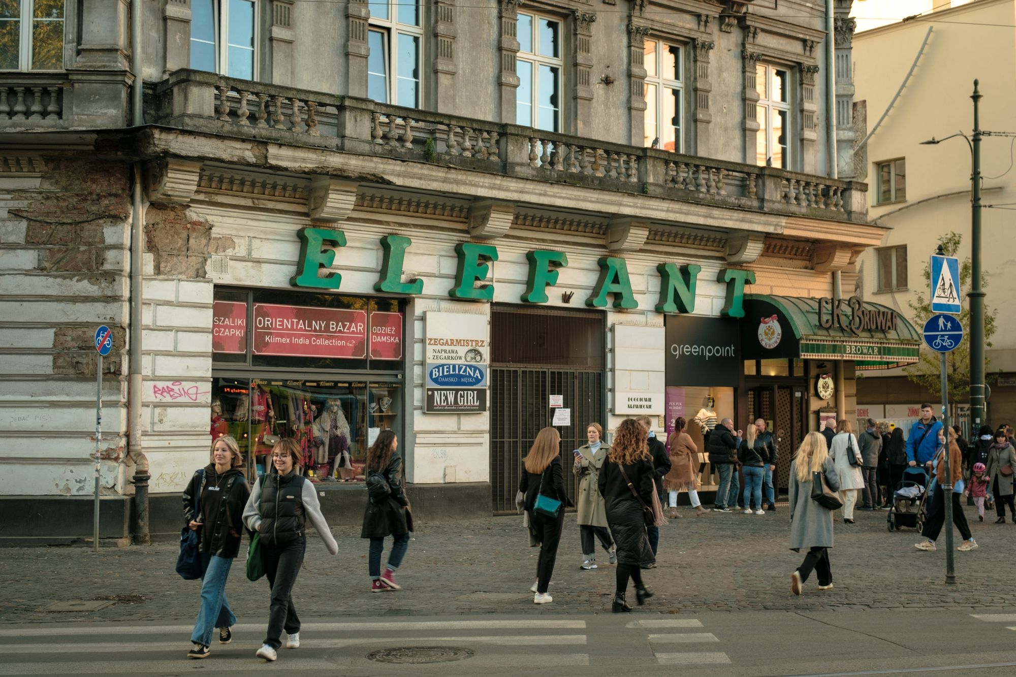 Elefant, Kraków