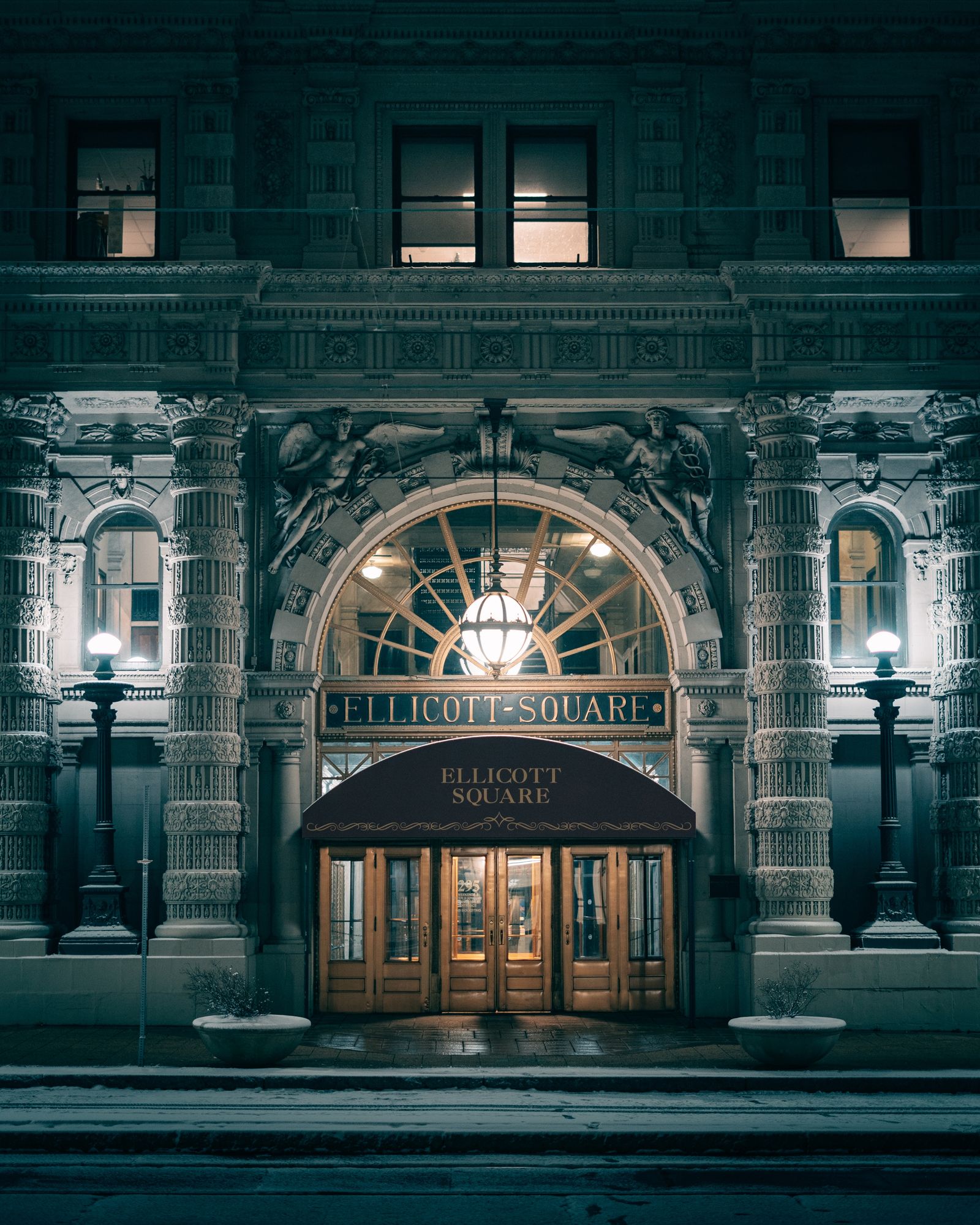 Ellicott Square Building, Buffalo