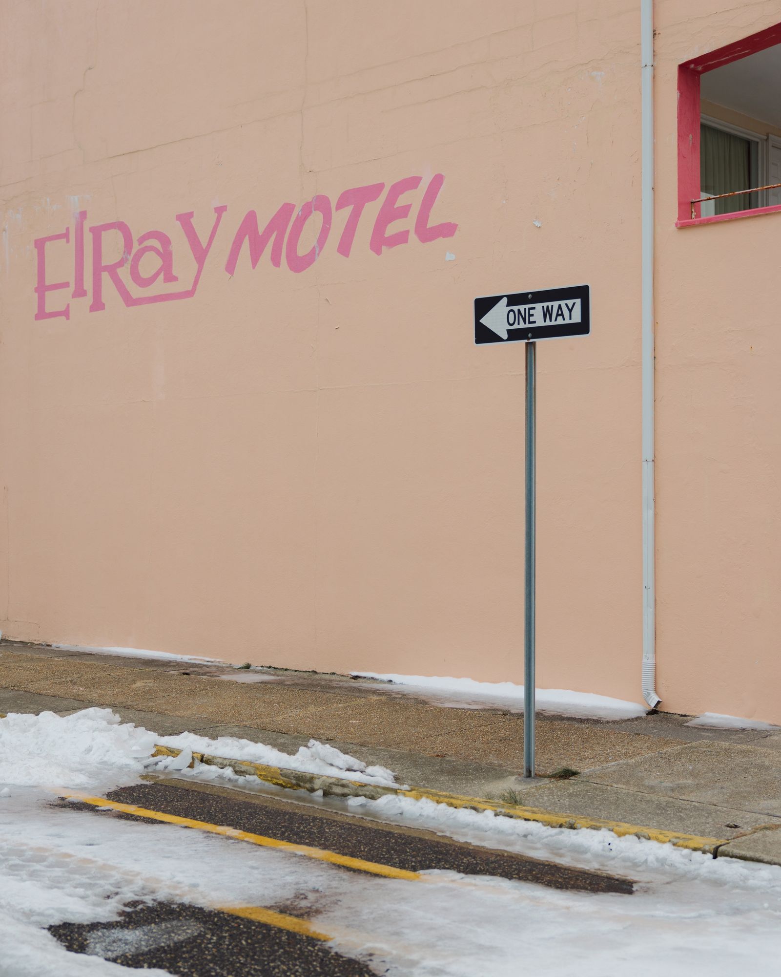 ElRay Motel in Winter 02
