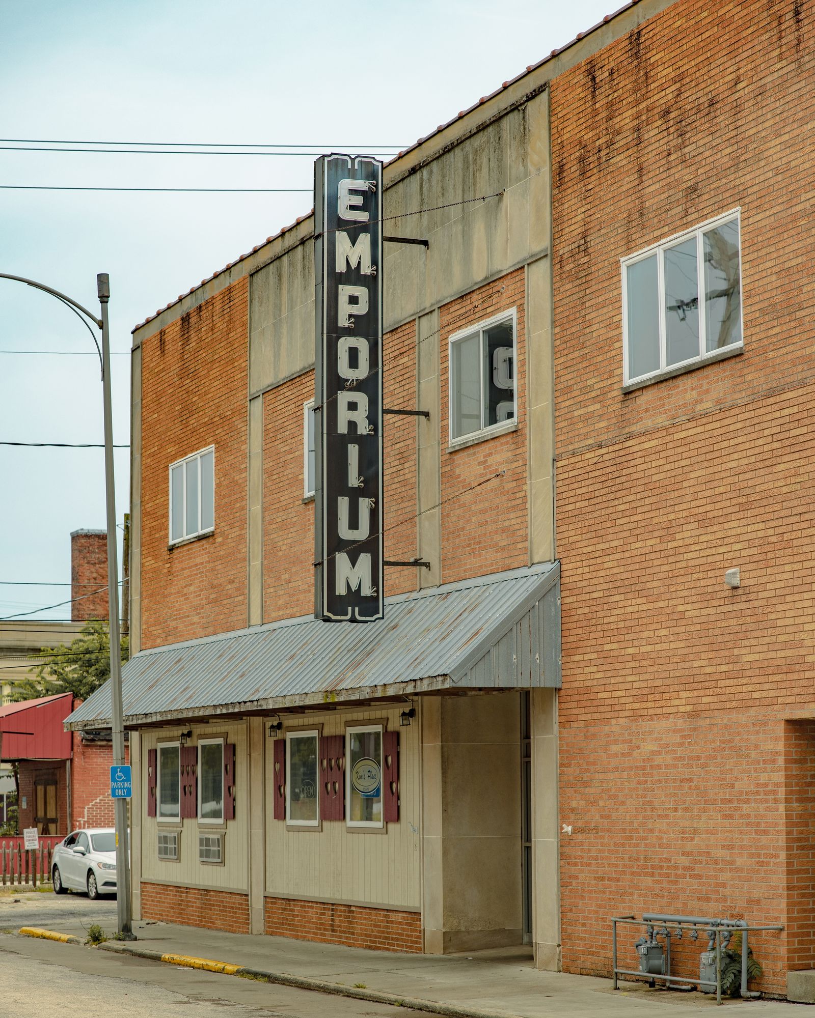 Emporium Sign in Jacksonville