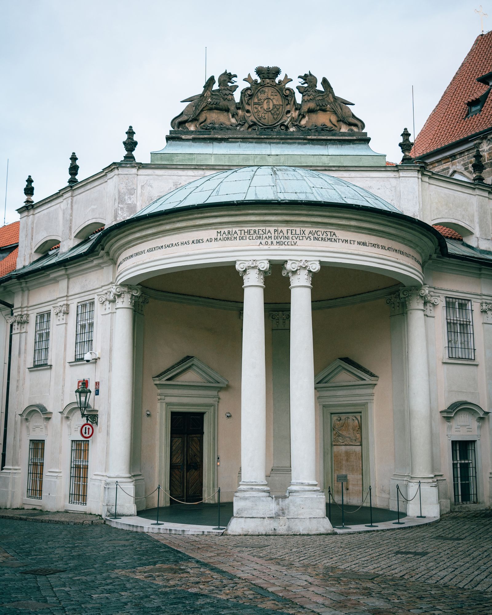Empress Maria Theresa Entrance, Prague