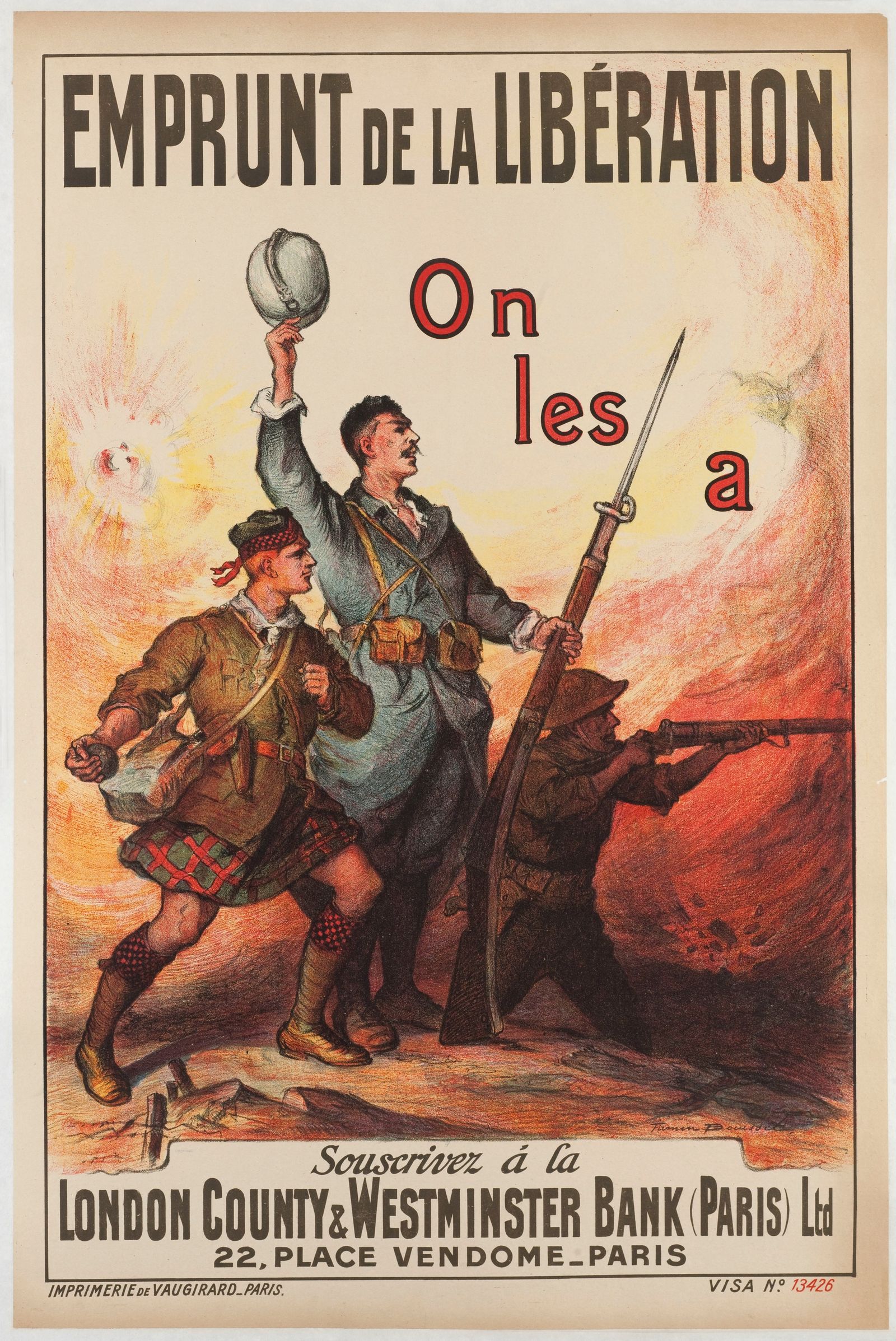 Emprunt De La Liberation (1918)