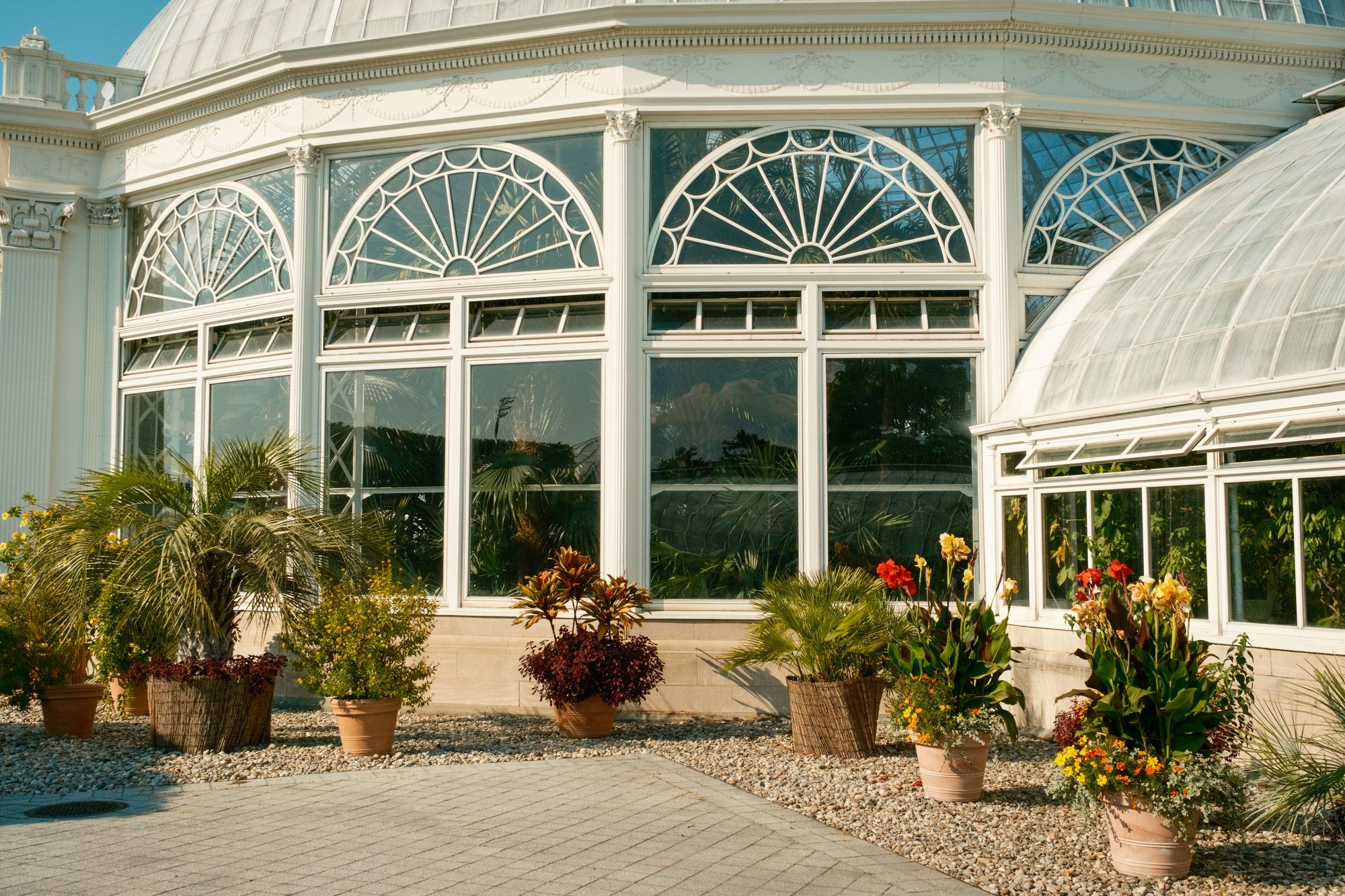 Enid A. Haupt Conservatory