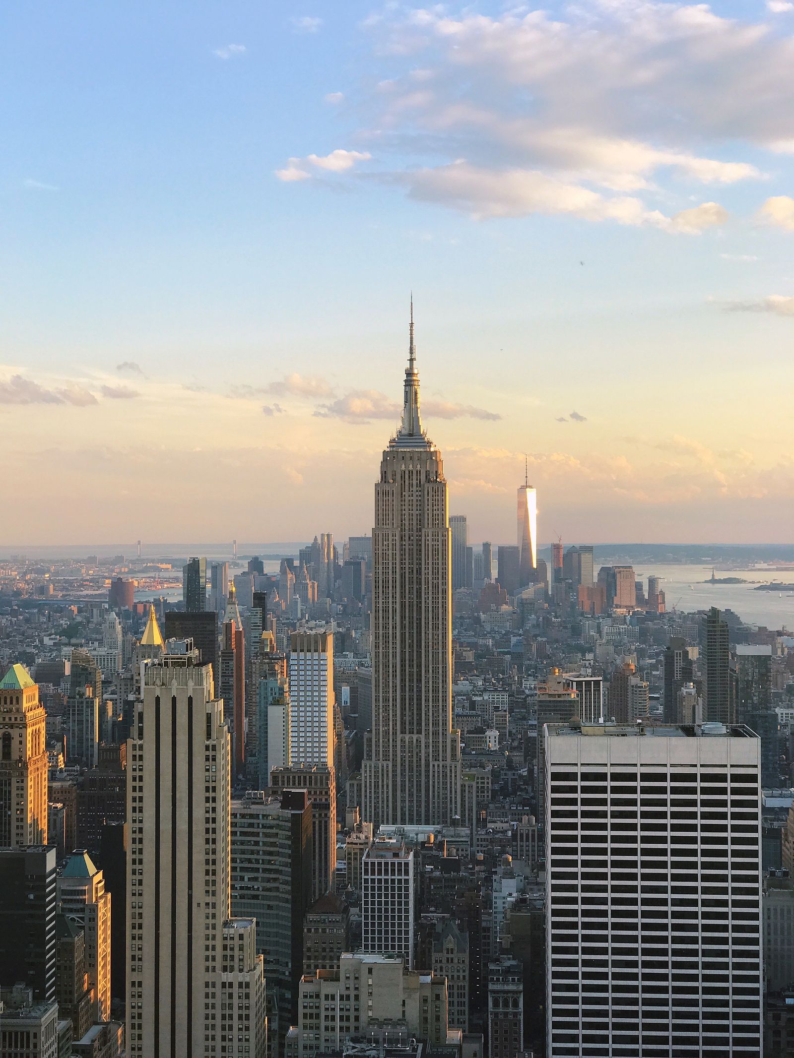 ESB at Sunset