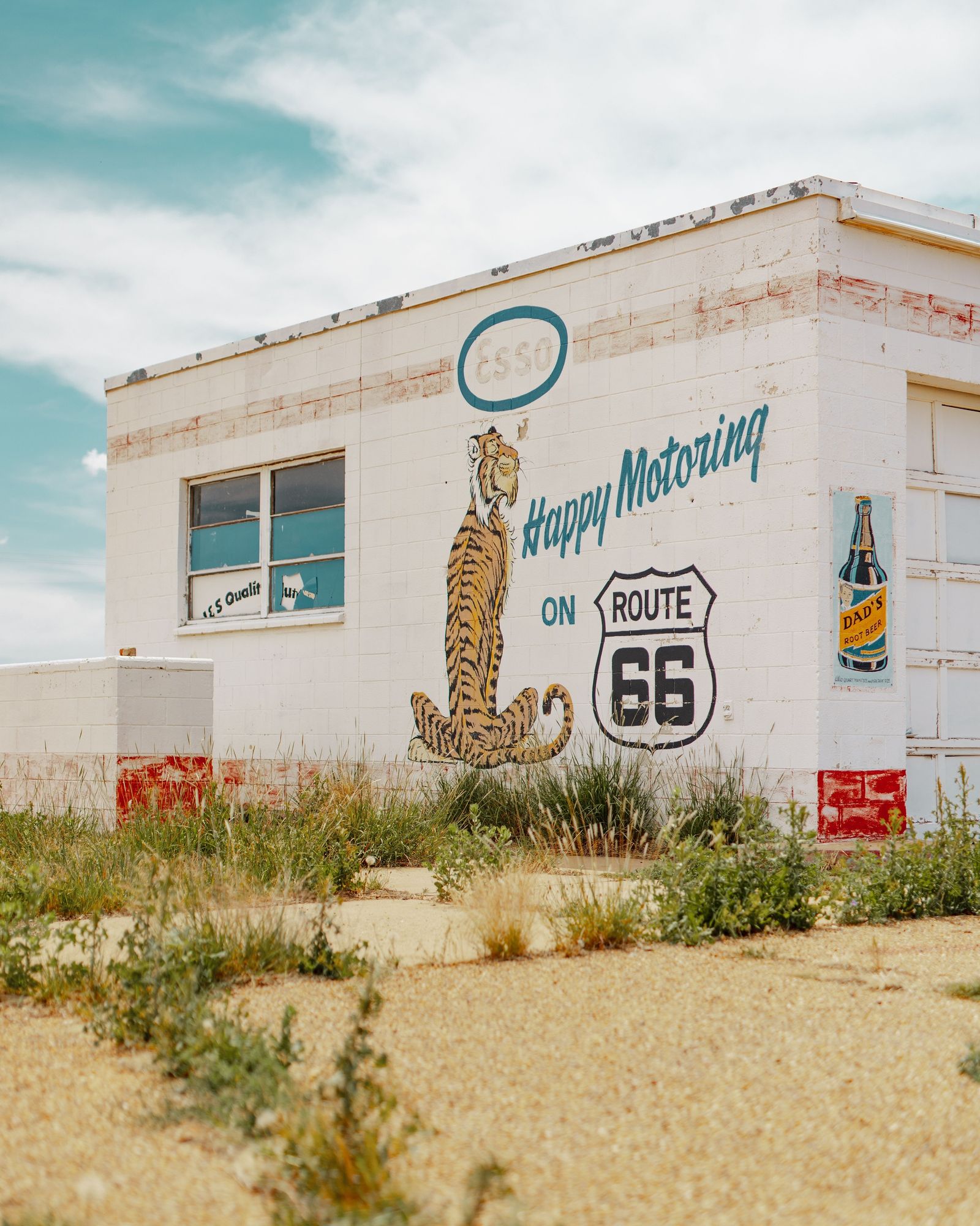 Esso Station 03