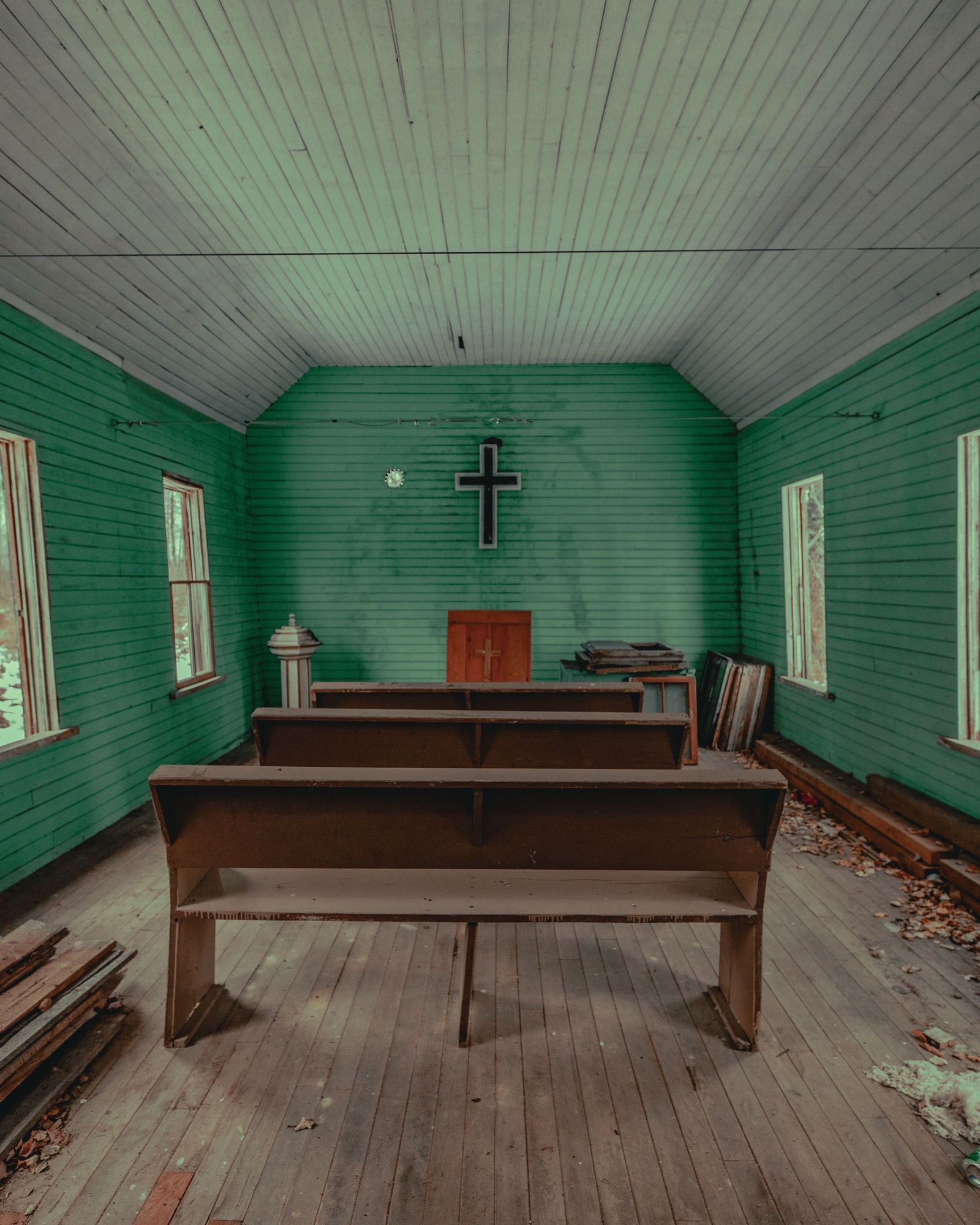 Estonian Church Interior 01
