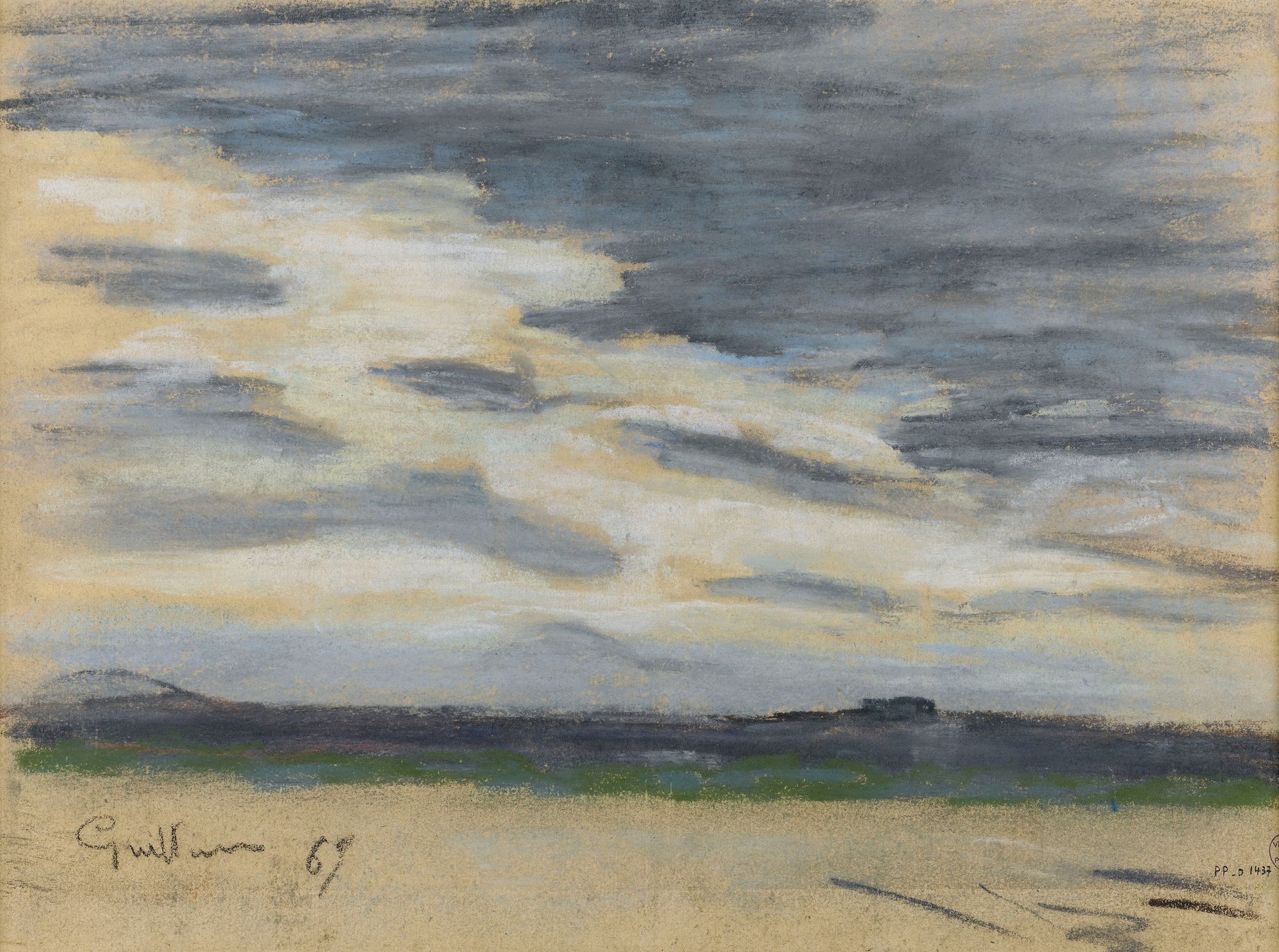 Etude de ciel (1915-1945)