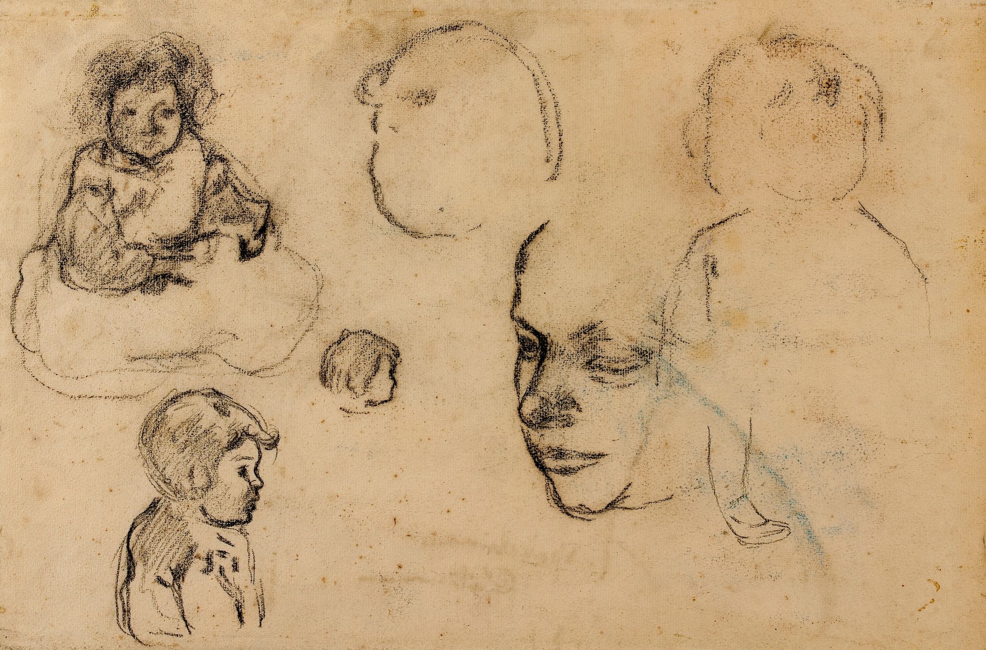 Etudes d’enfants