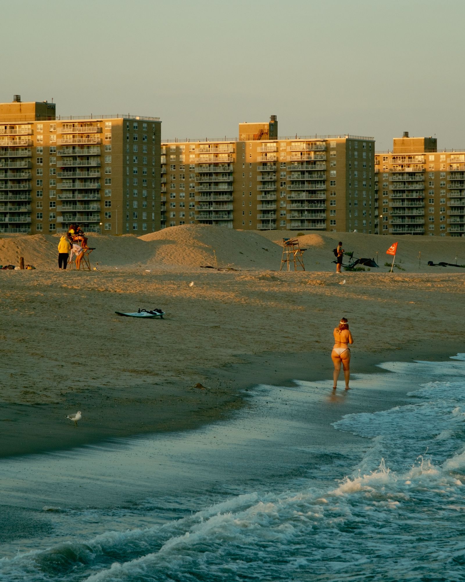 Evening at Rockaway Beach, Queens