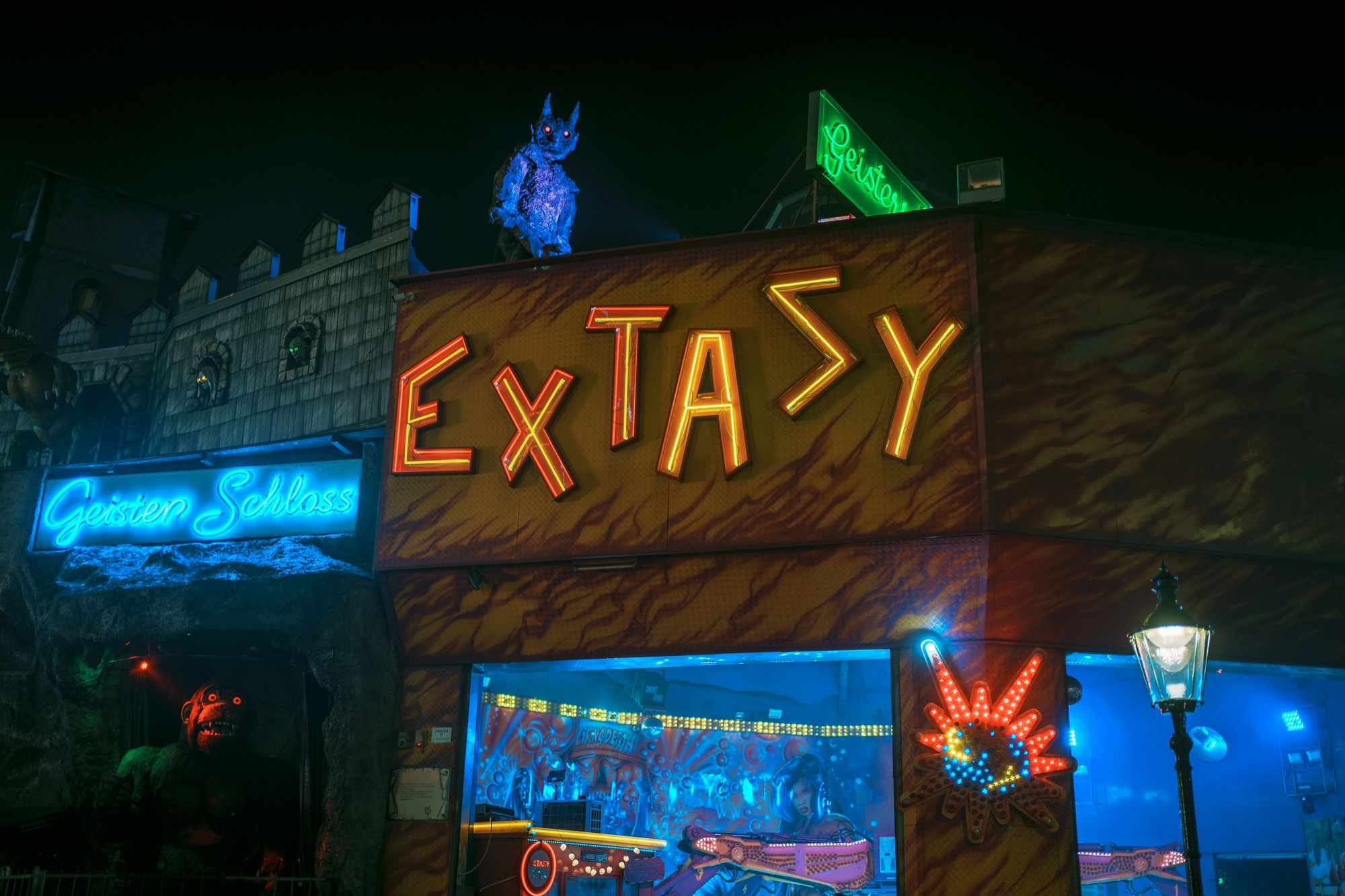 Extasy, Prater