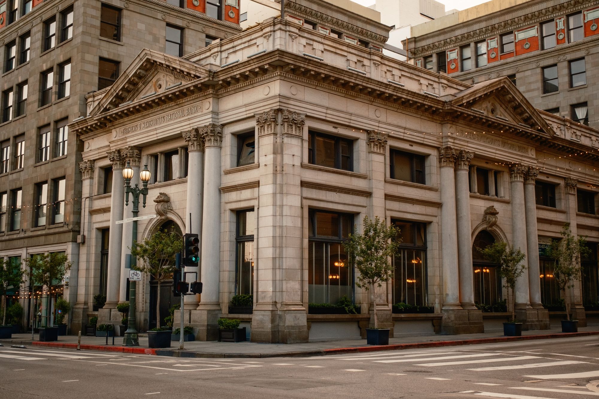 Farmers & Merchants National Bank, Los Angeles