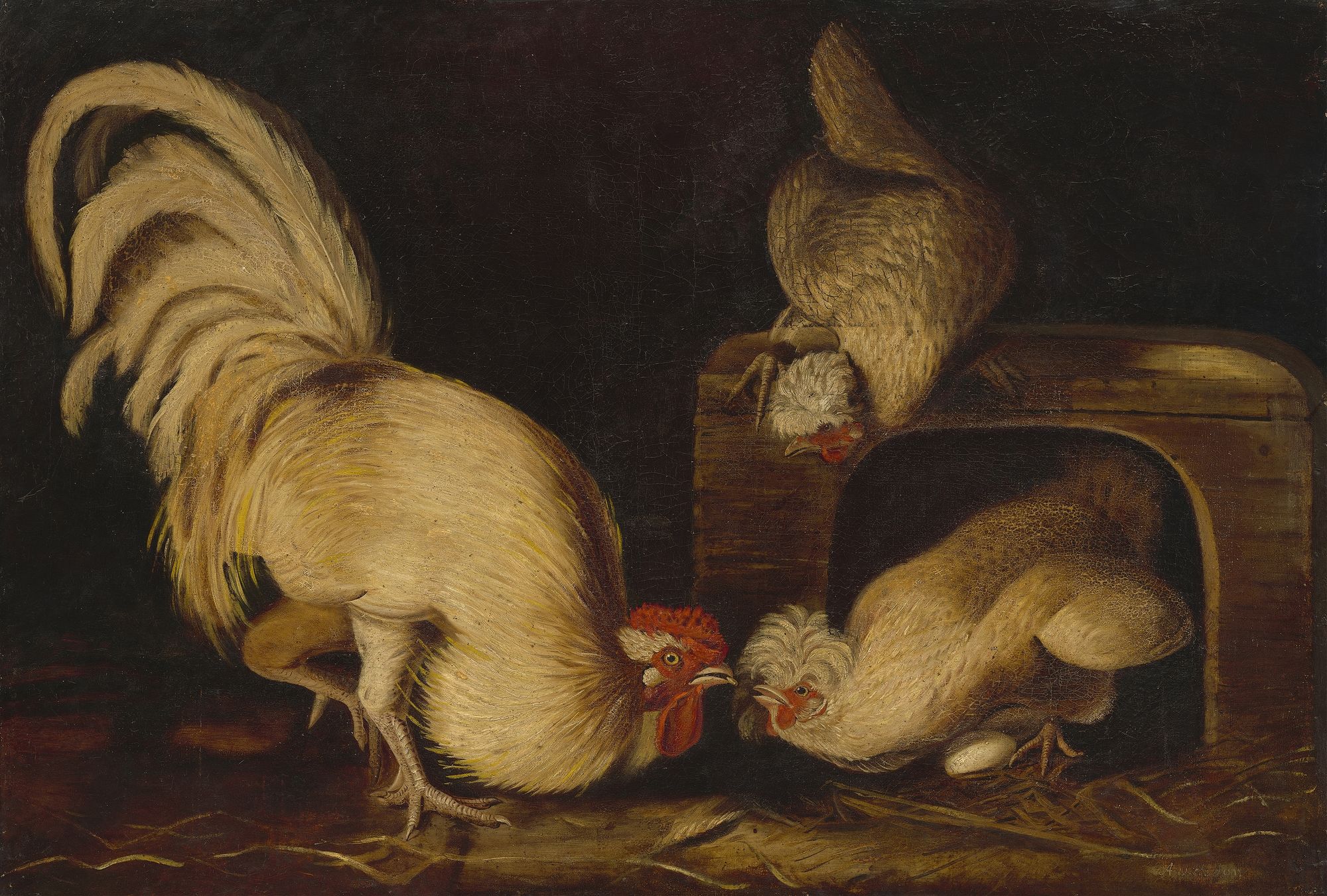 Farmyard Fowls (c. 1827)