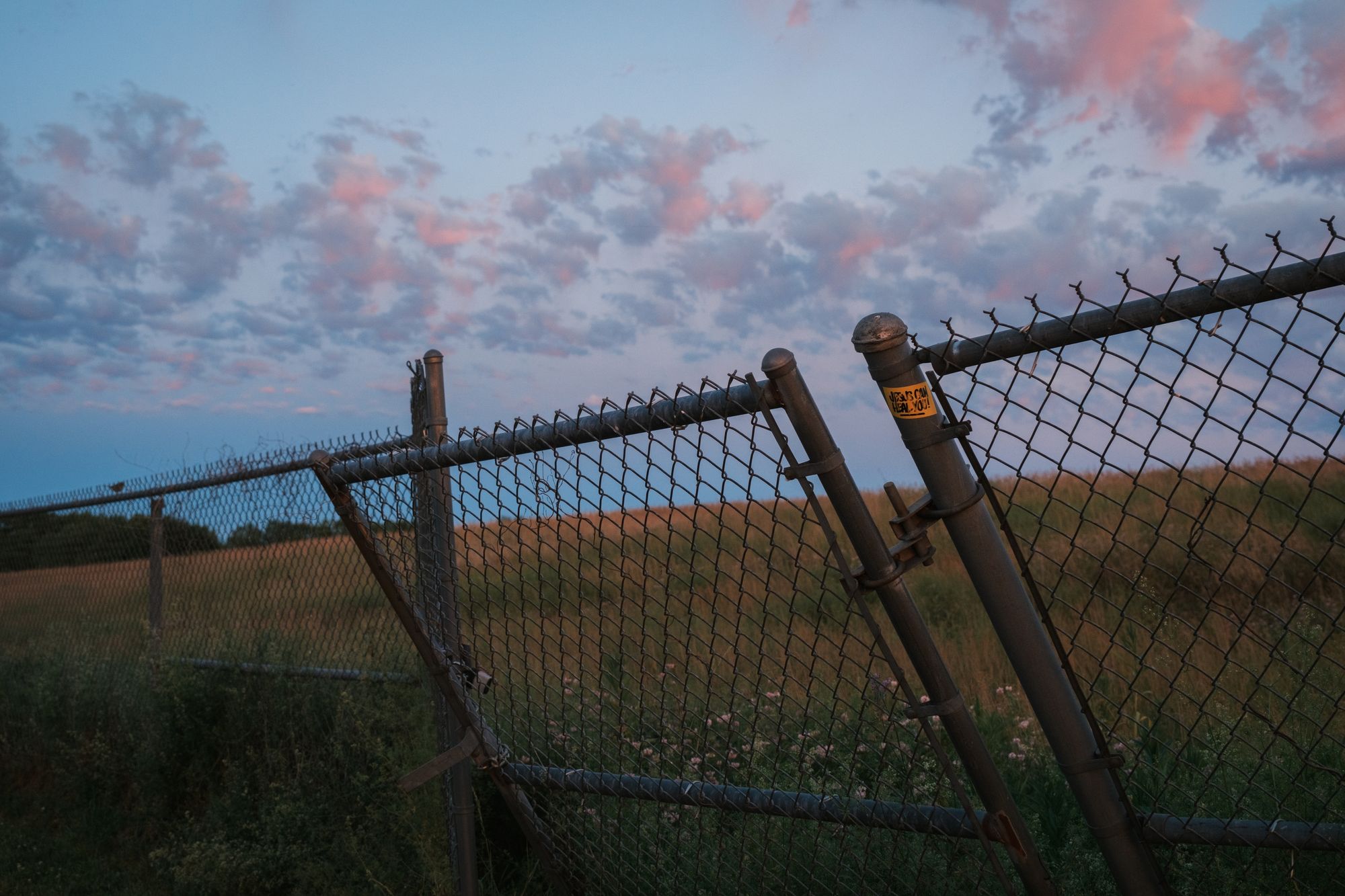 Fence in Hadley