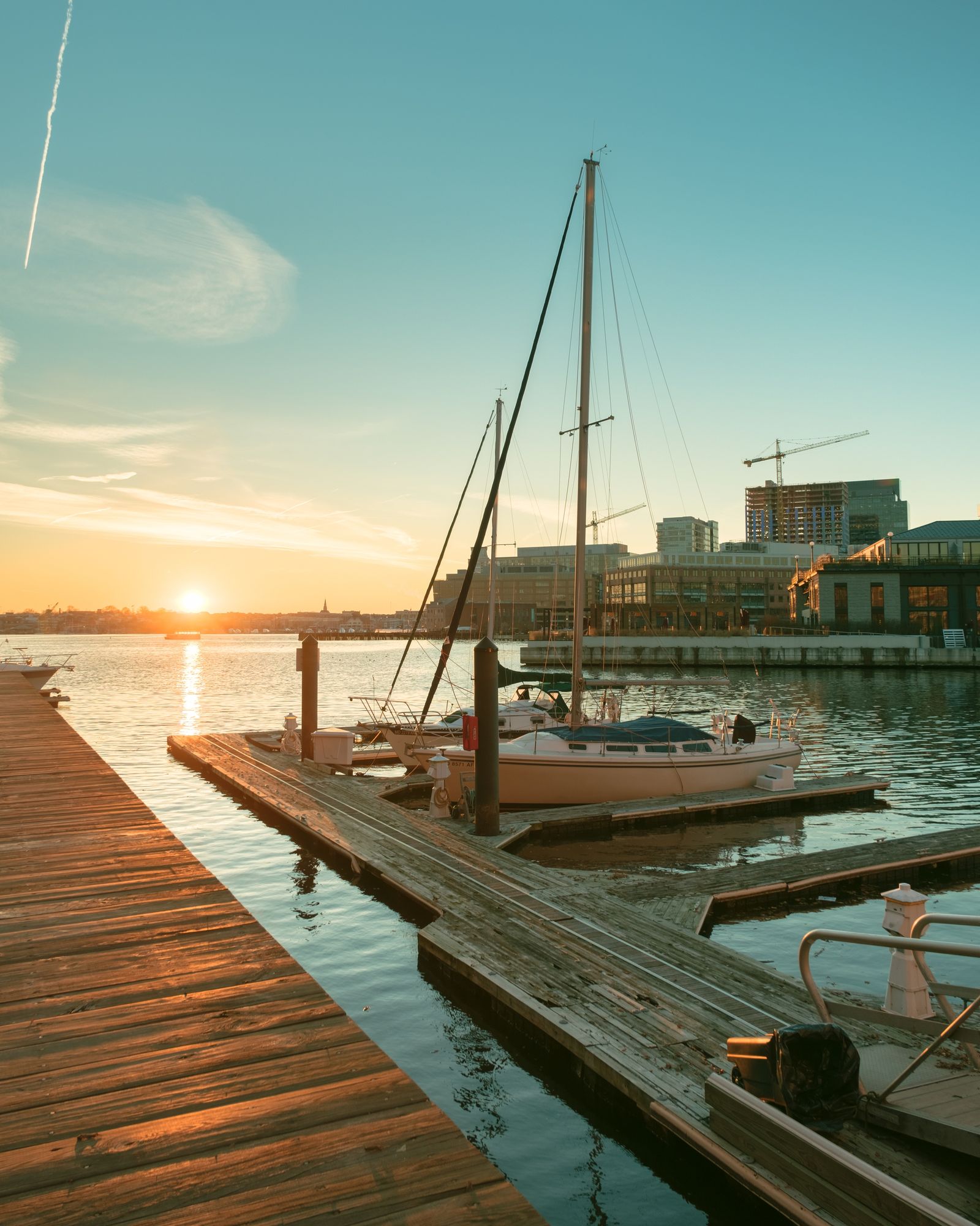 Fells Point Sunset, Baltimore 01