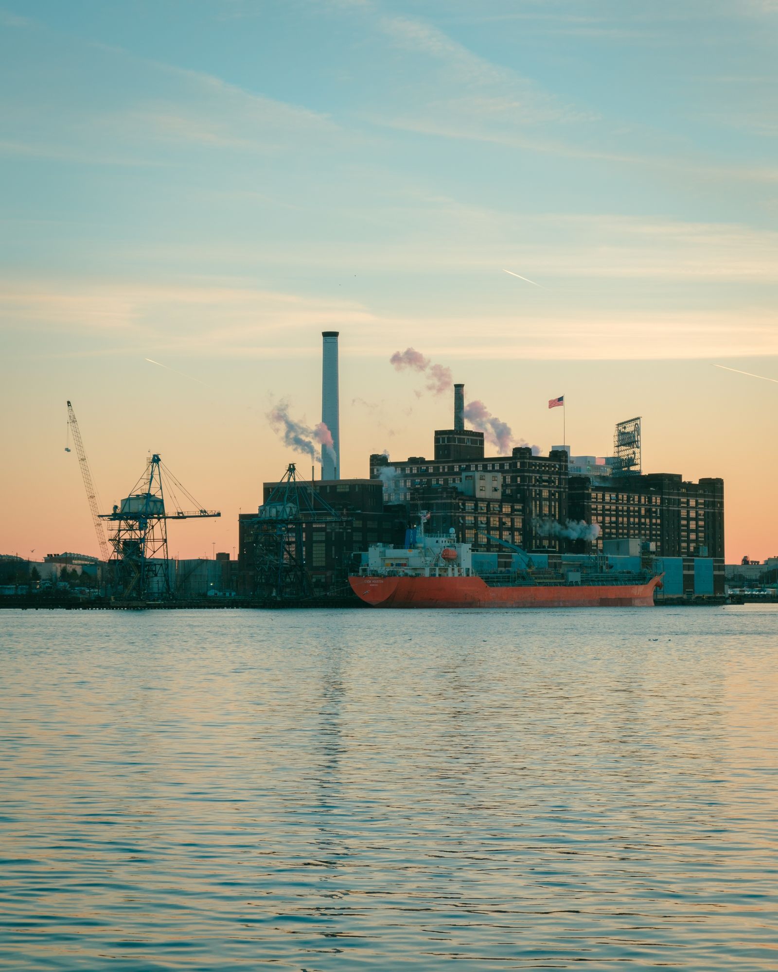 Fells Point Sunset, Baltimore 02