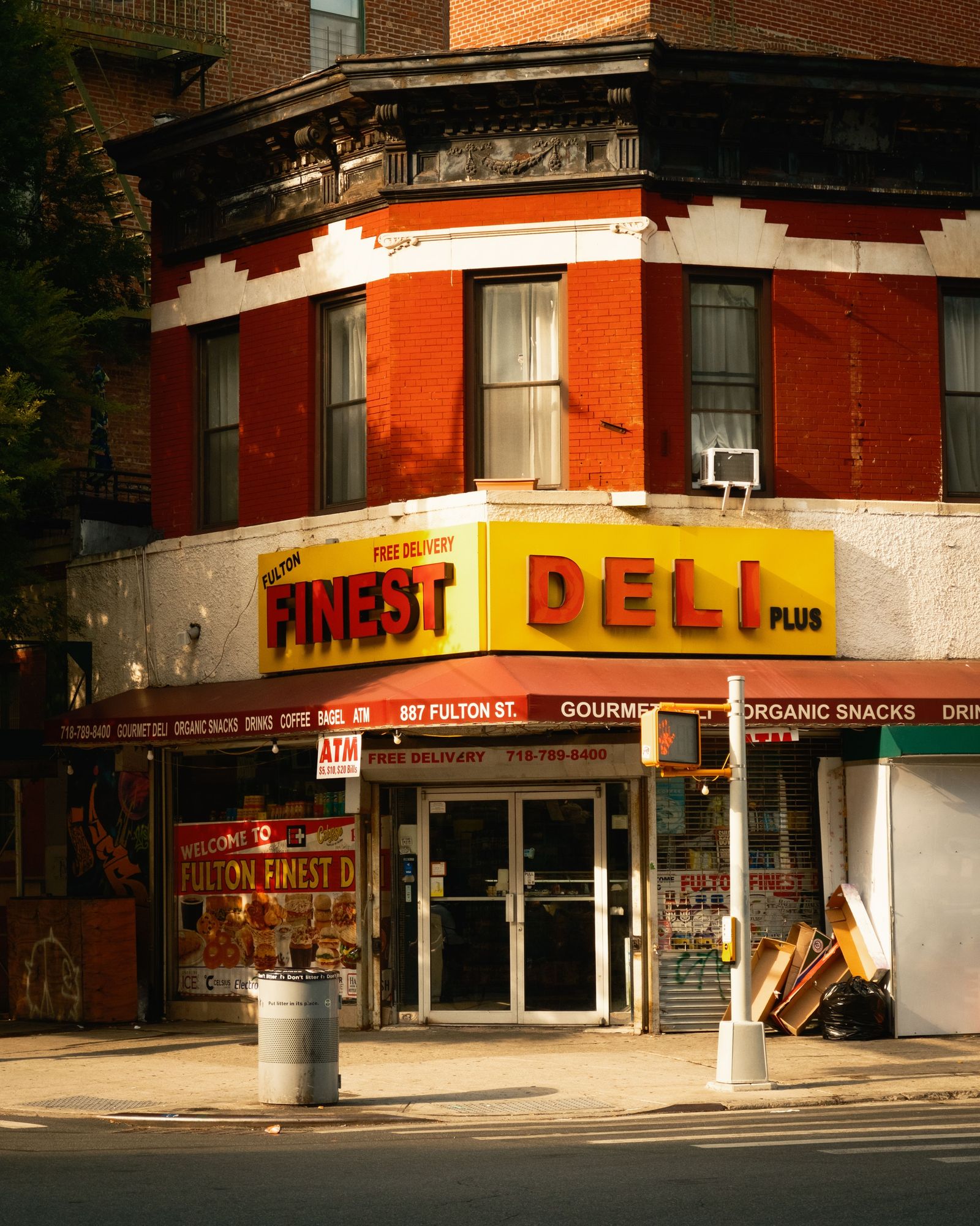 Finest Deli, Brooklyn