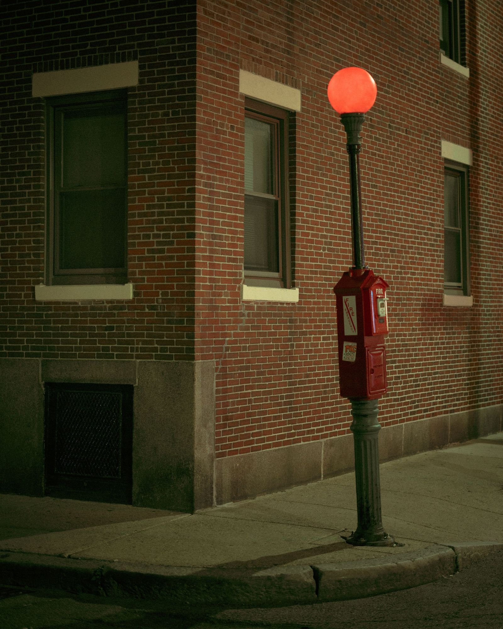 Fire Call Box, North End