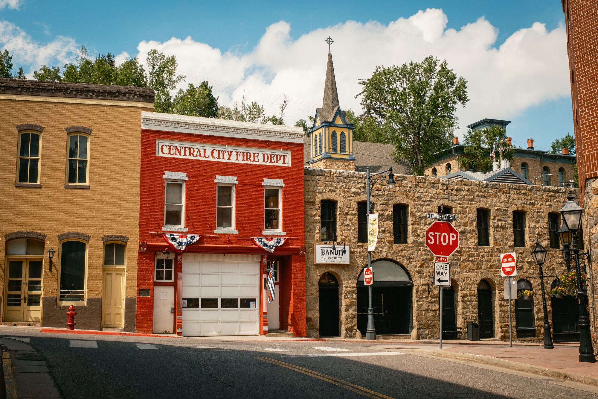 Fire Department, Central City 01