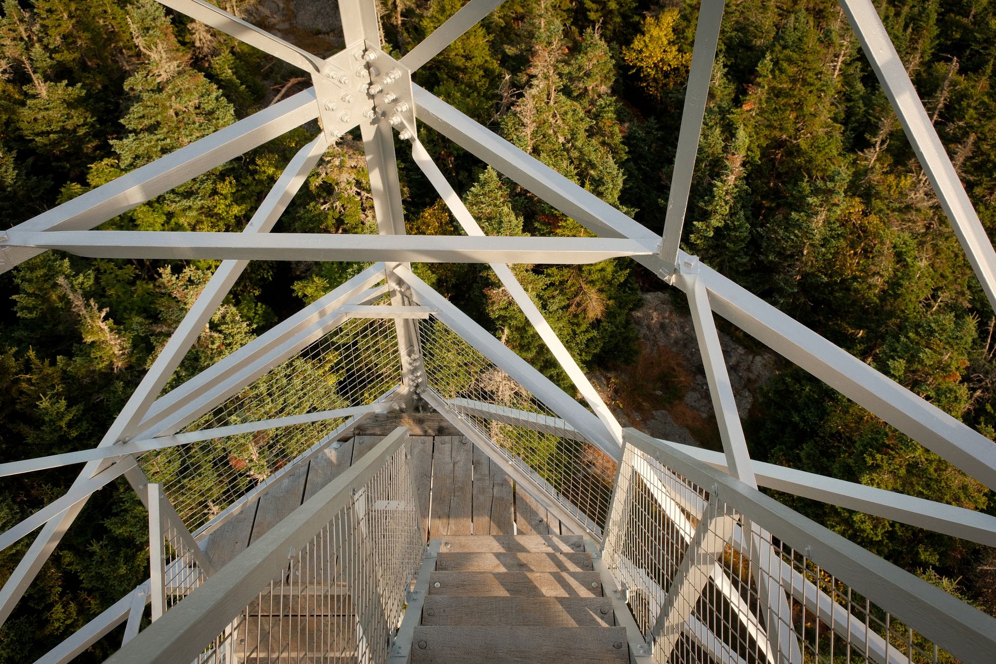 Fire Tower, Burke Mountain