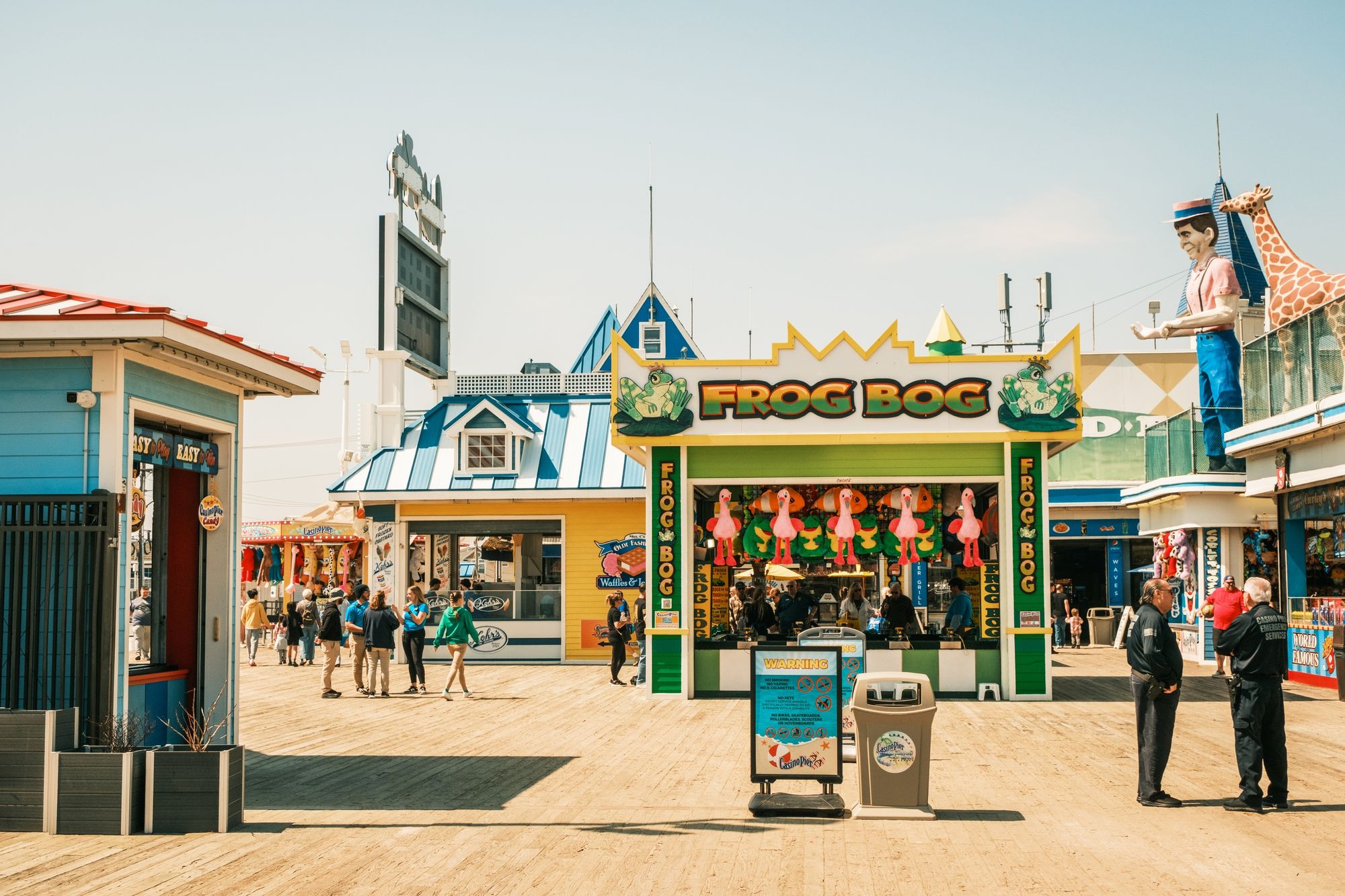 Fog Bog, Seaside Heights