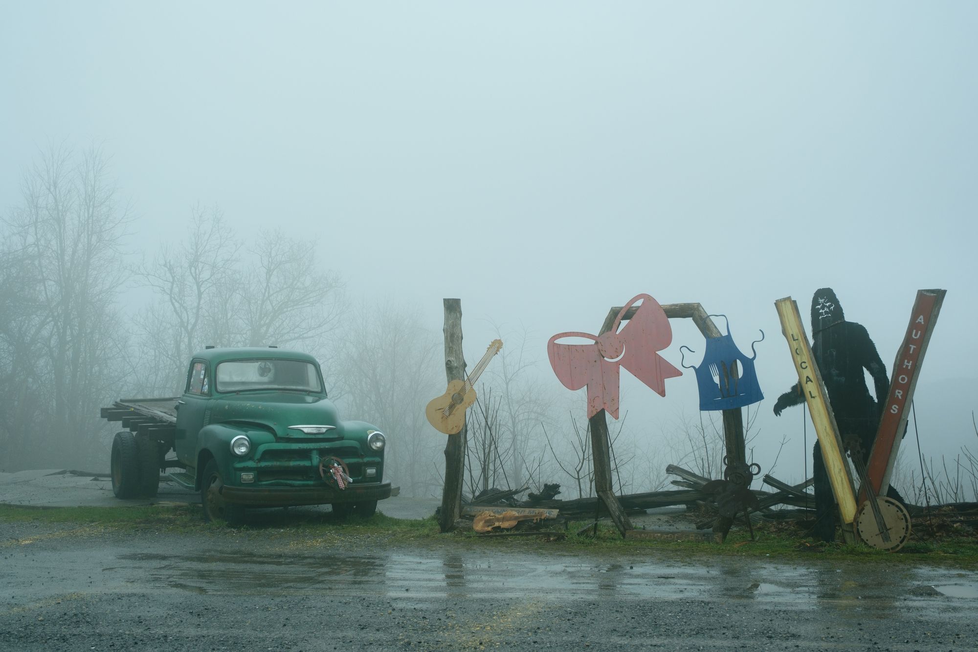 Fog on Big Walker