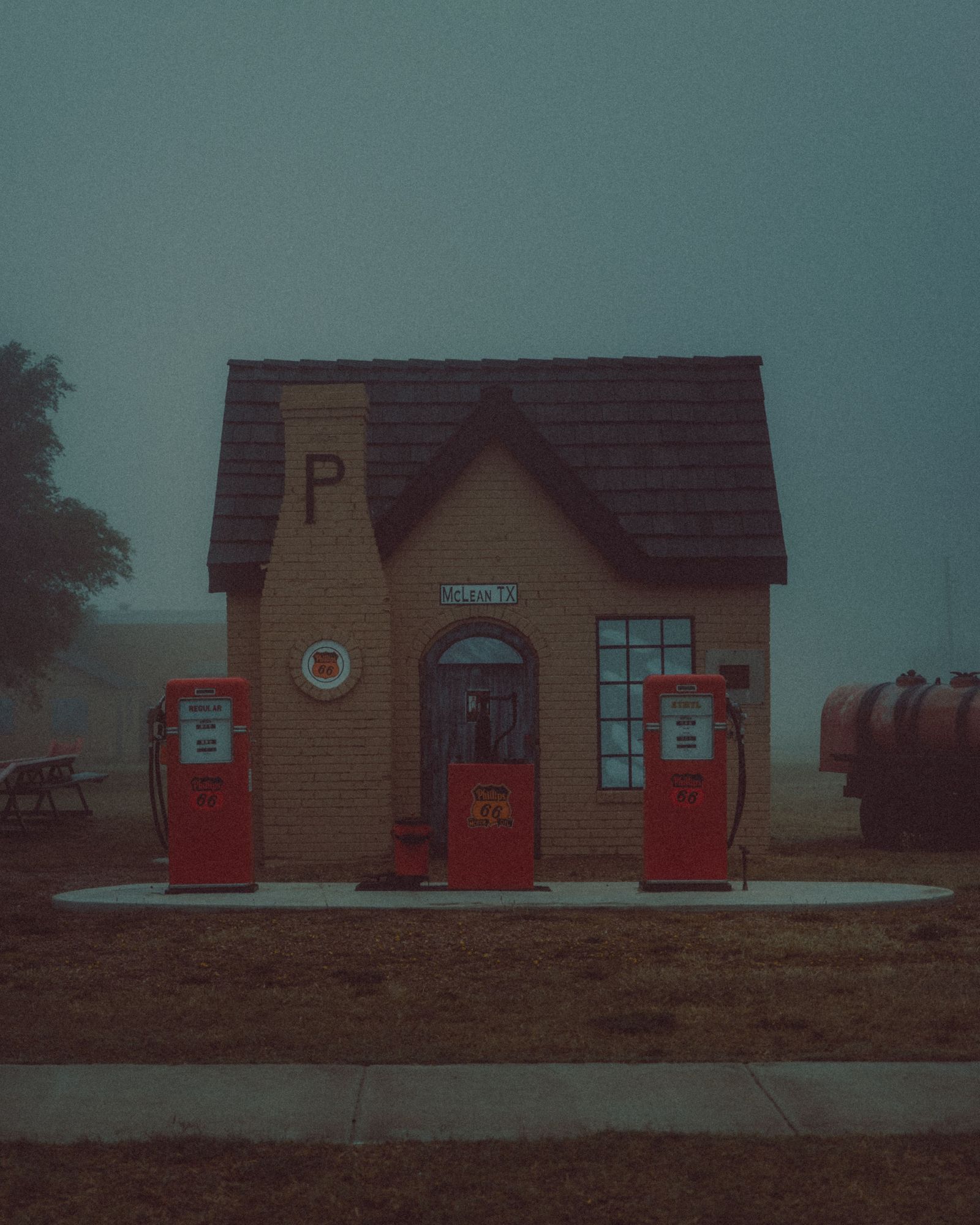 Foggy Morning in McLean 03