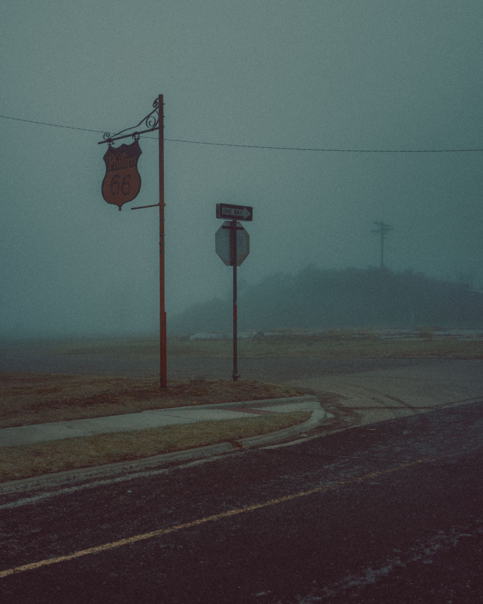 Foggy Morning in McLean 04