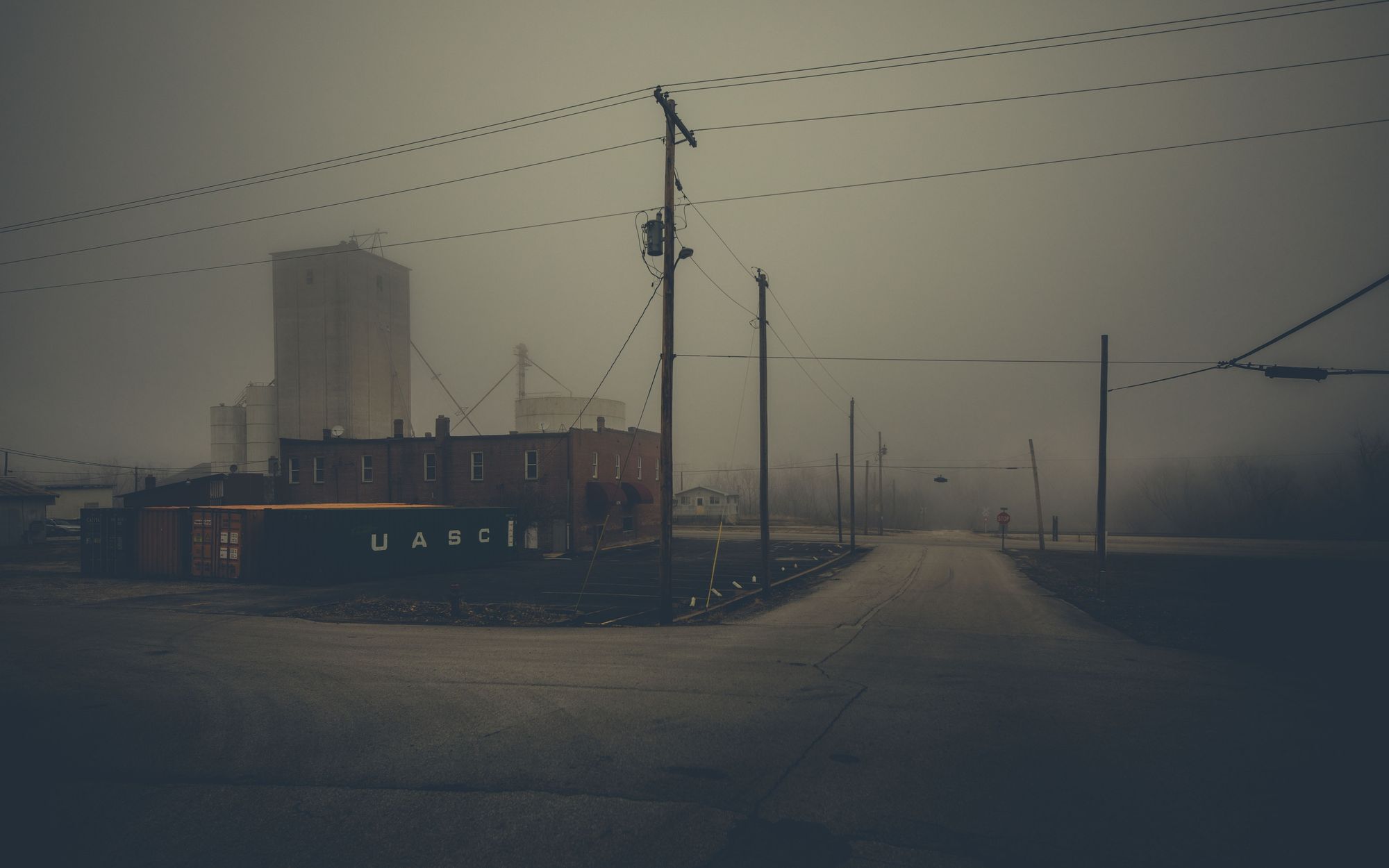 Foggy Morning in St. Mary 01