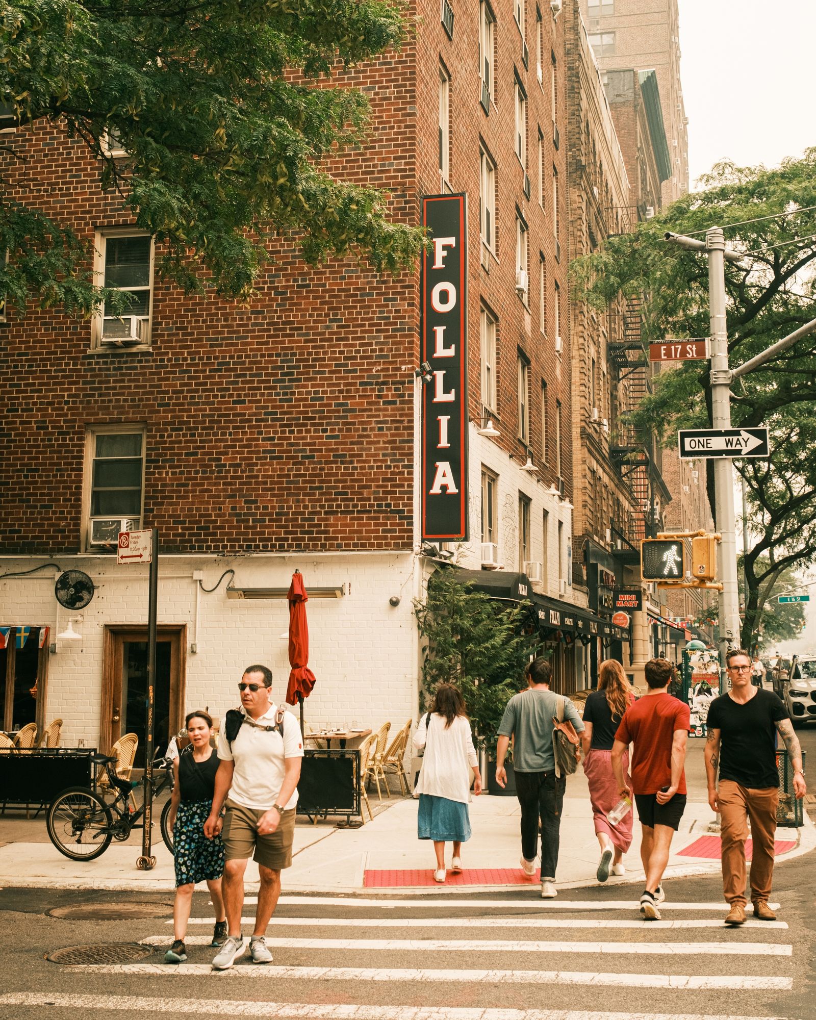 Follia, Manhattan
