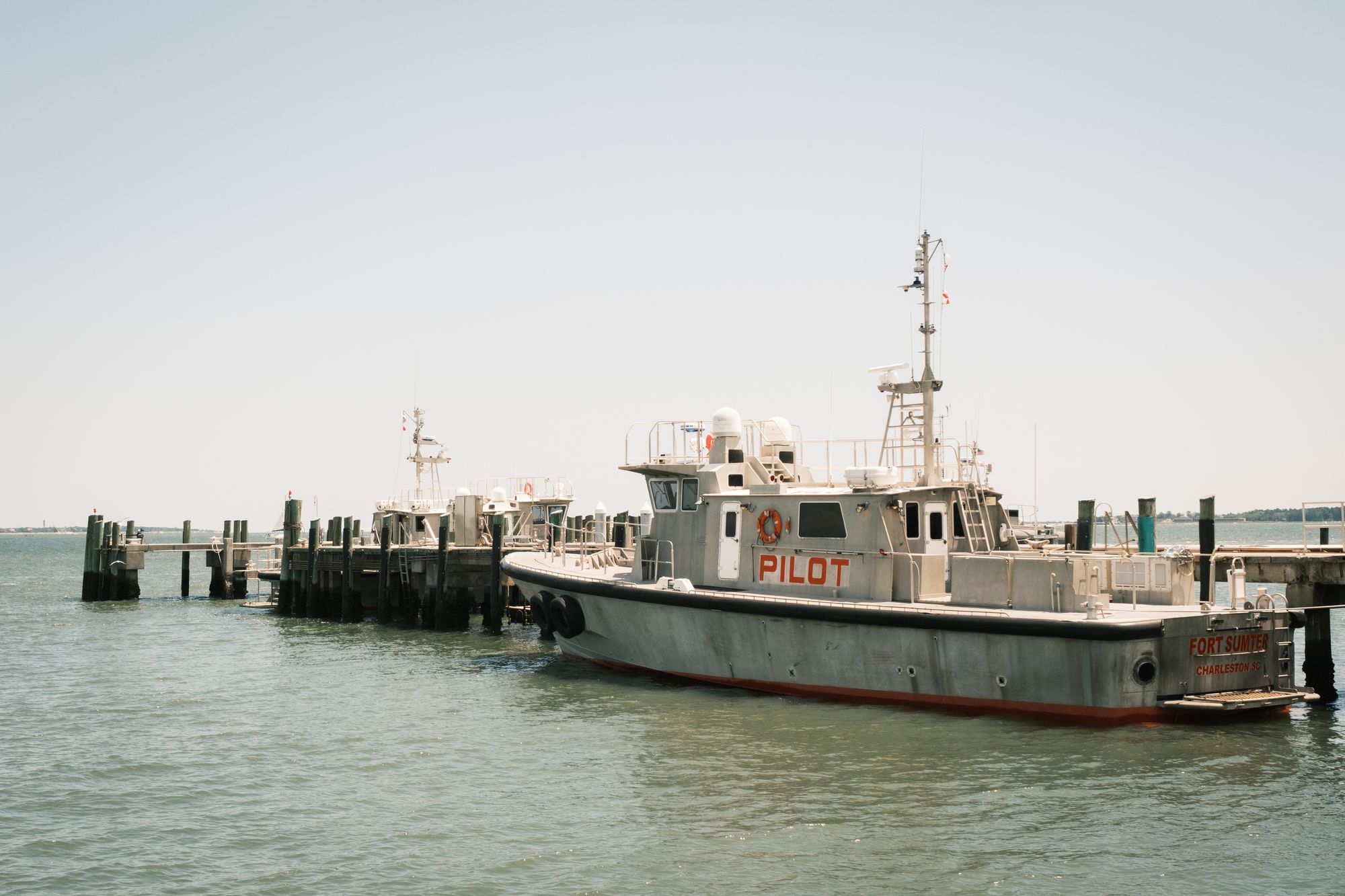 Fort Sumter Pilot Boat