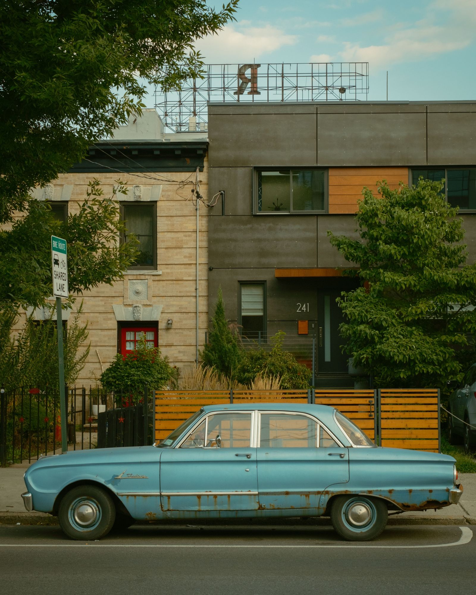 Ford Falcon, Red Hook