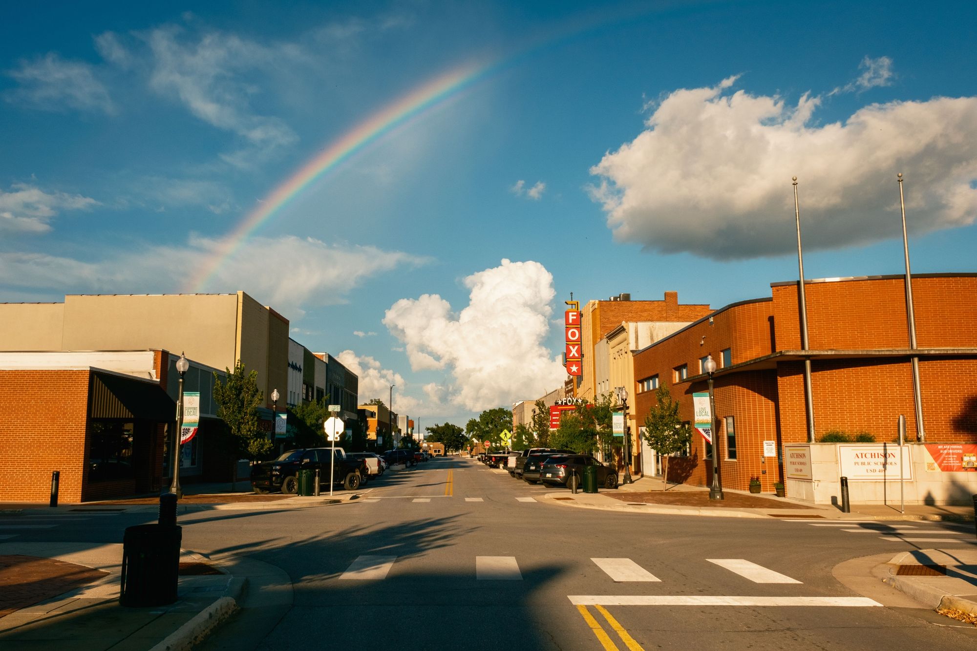 Fox Theater, Atchison 01
