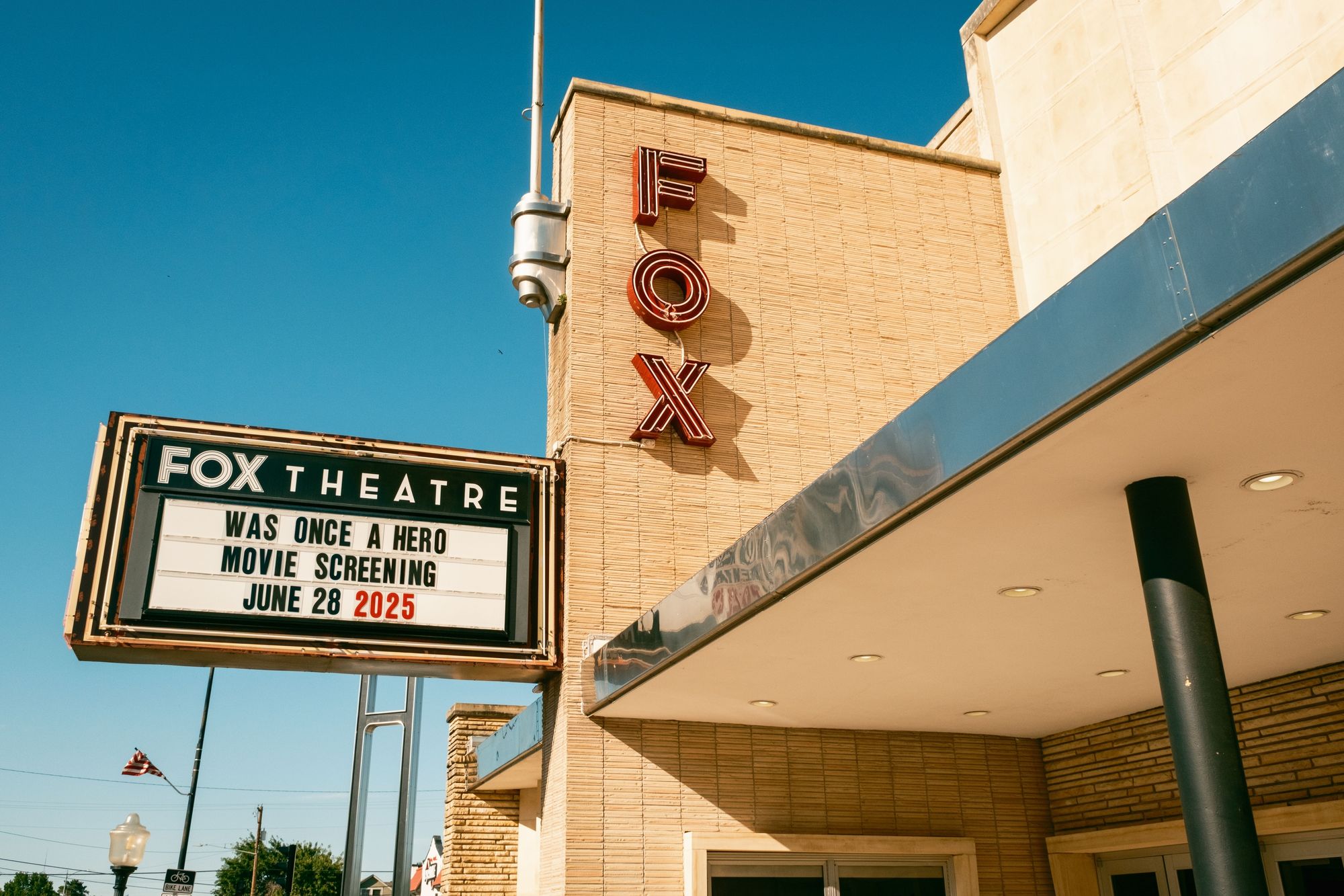 Fox Theatre, Hays